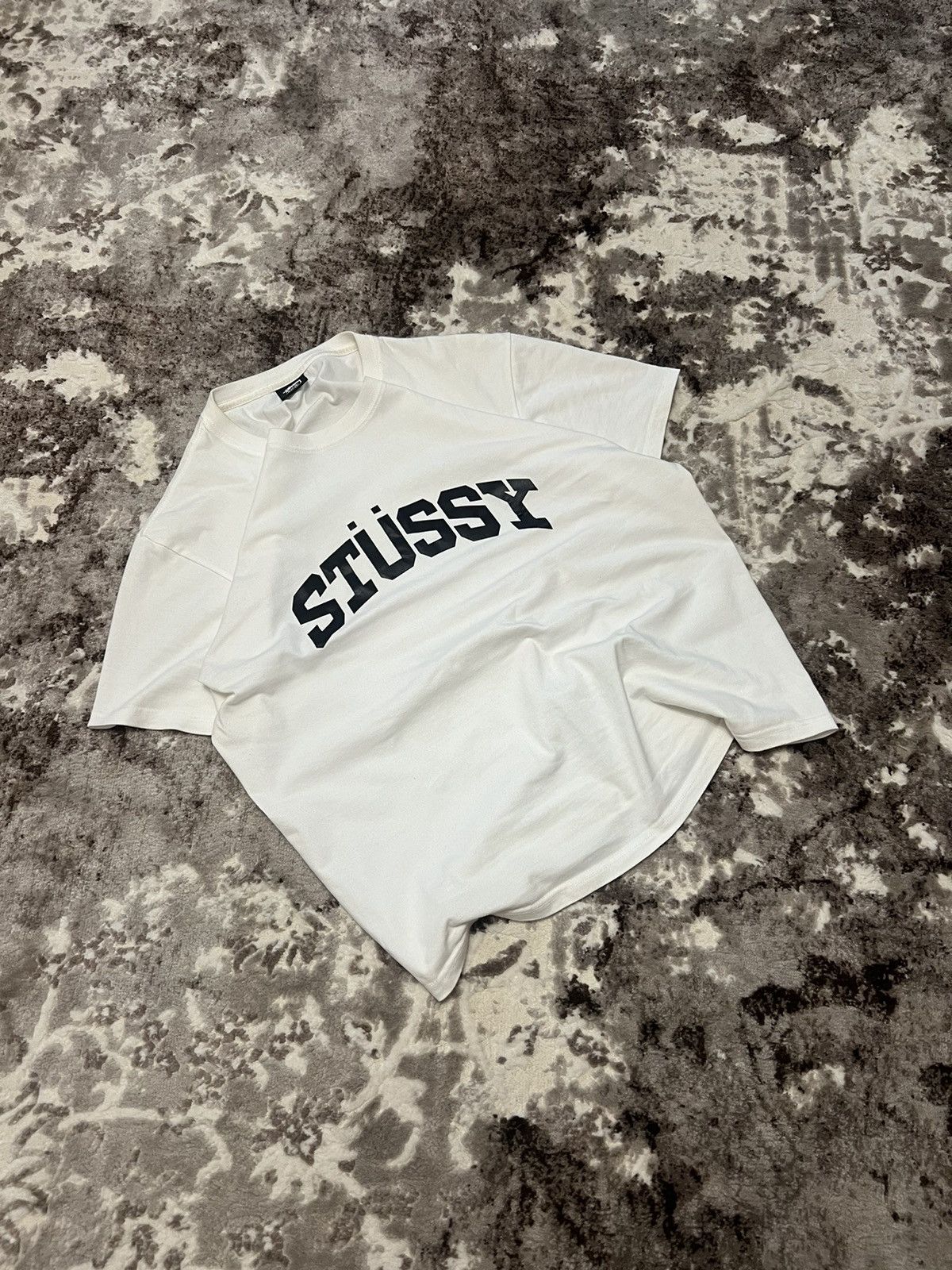 Stussy × Vintage Stussy Vintage Big logo t-shirt Size US M / EU 48-50 / 2 - 2 Thumbnail