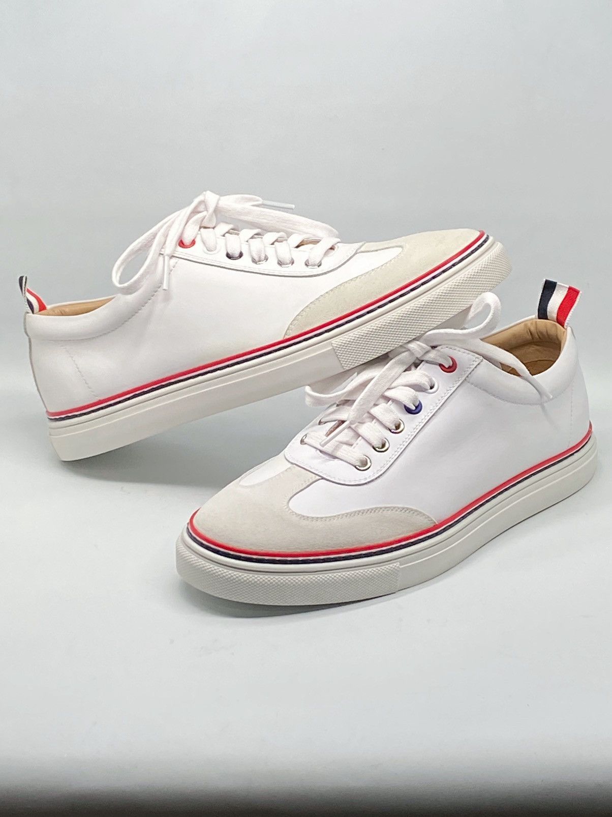 Thom Browne Thom Browne Loe Top Leather Sneakers size 41/us size 8 Size US 8 / EU 41 - 5 Thumbnail