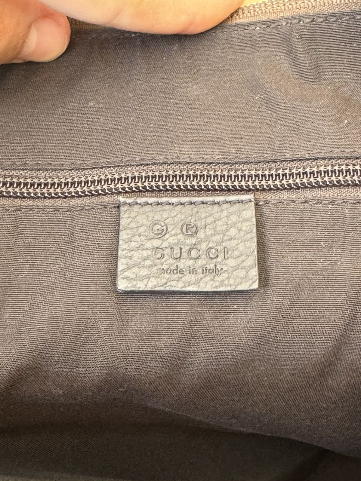 Gucci Gucci Messenger Bag GG Canvas Beige Brown Size ONE SIZE - 5 Thumbnail