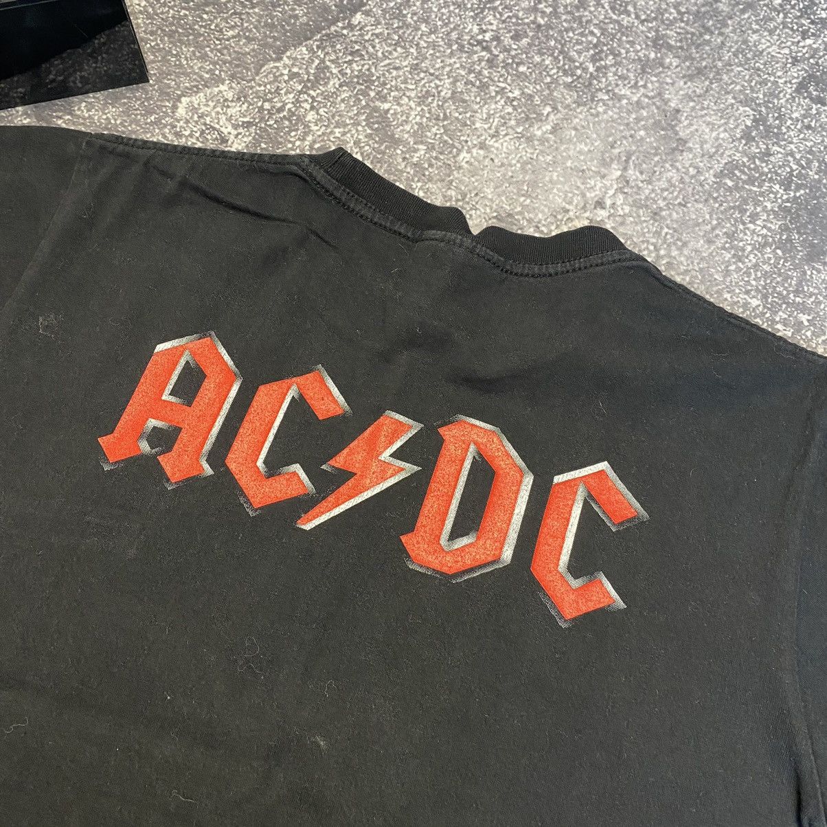 Band Tees Vintage AC/DC Maximum Rock & Roll Big Logo rock band tee Size US S / EU 44-46 / 1 - 11 Thumbnail