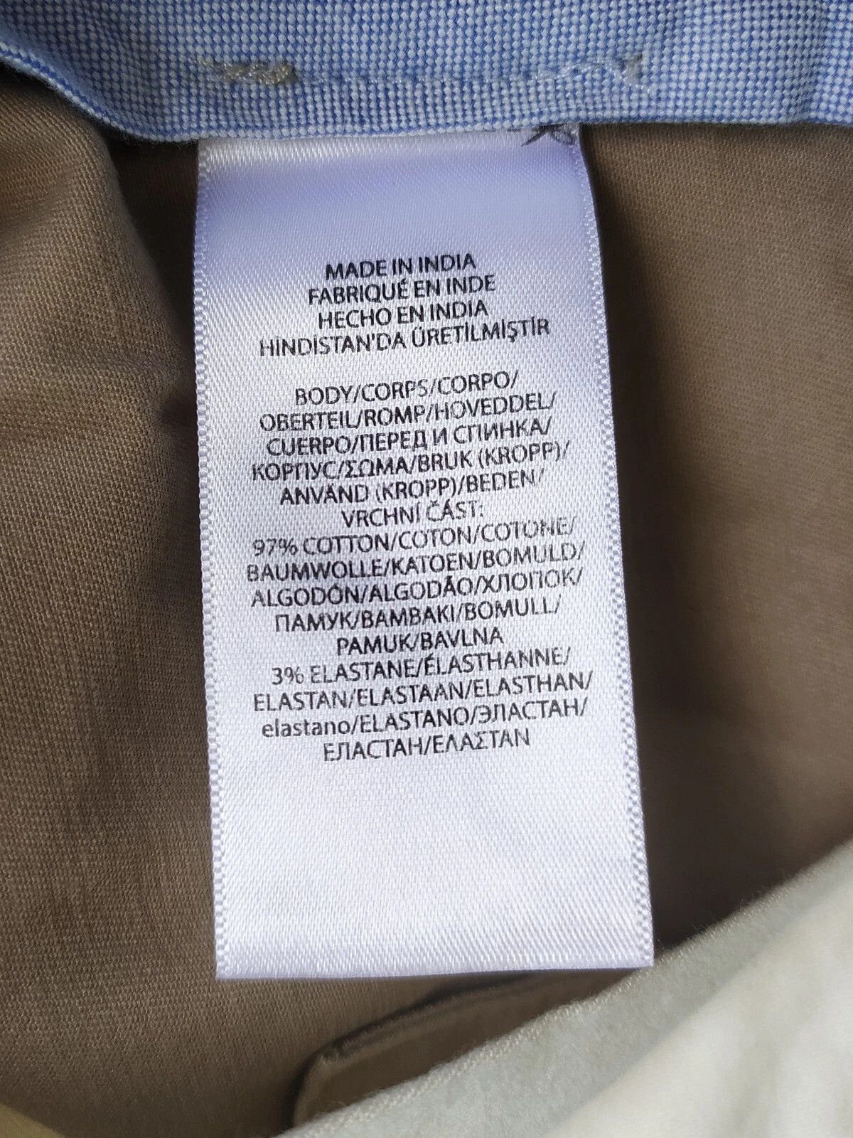 Polo Ralph Lauren Polo Ralph Lauren Slim Stretch Fit Chino Trouser FTP 0065 Size US 33 - 8 Thumbnail