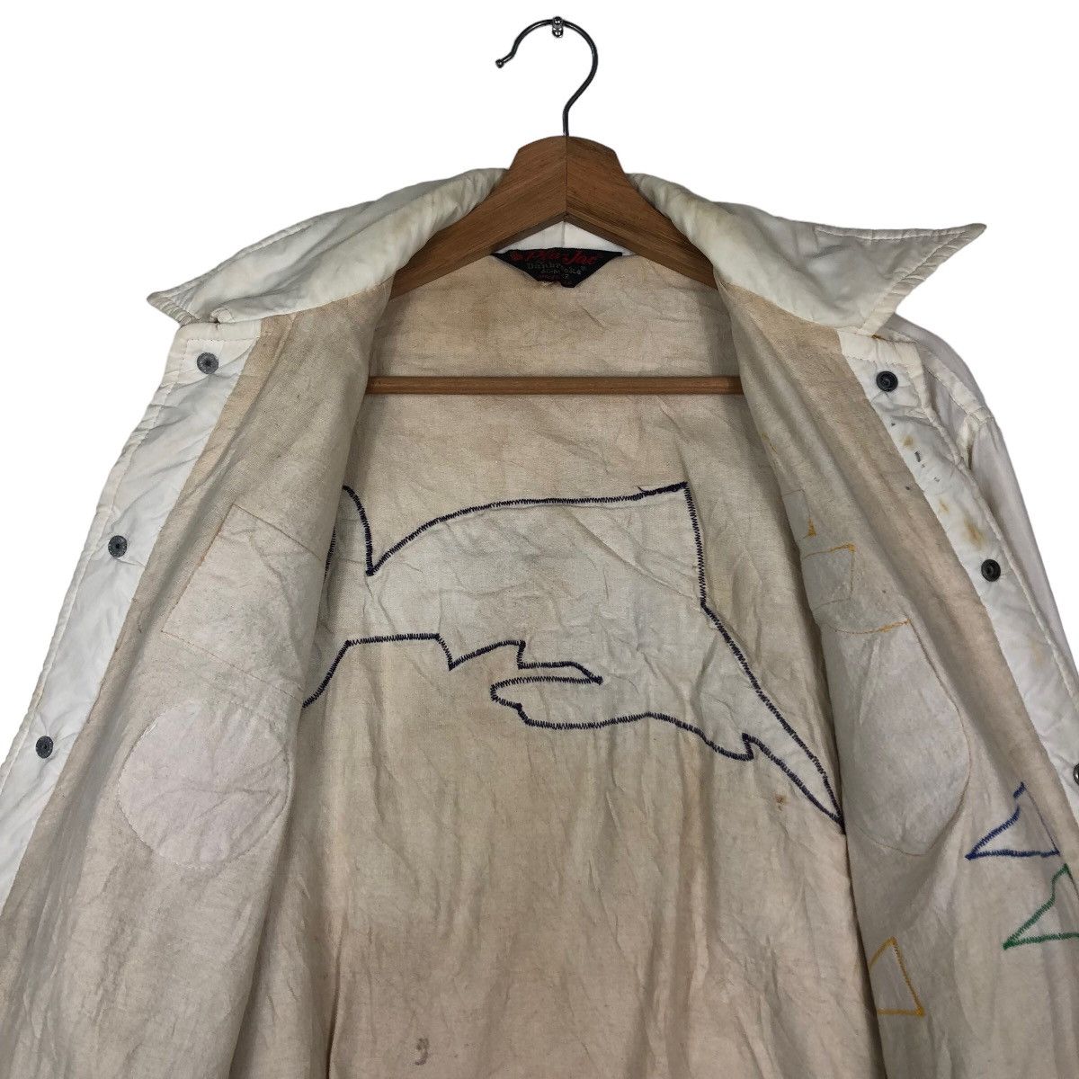 Vintage 🔥Vintage Dunbrooke USA Button Jacket Marlin Tournament Size US M / EU 48-50 / 2 - 14 Thumbnail