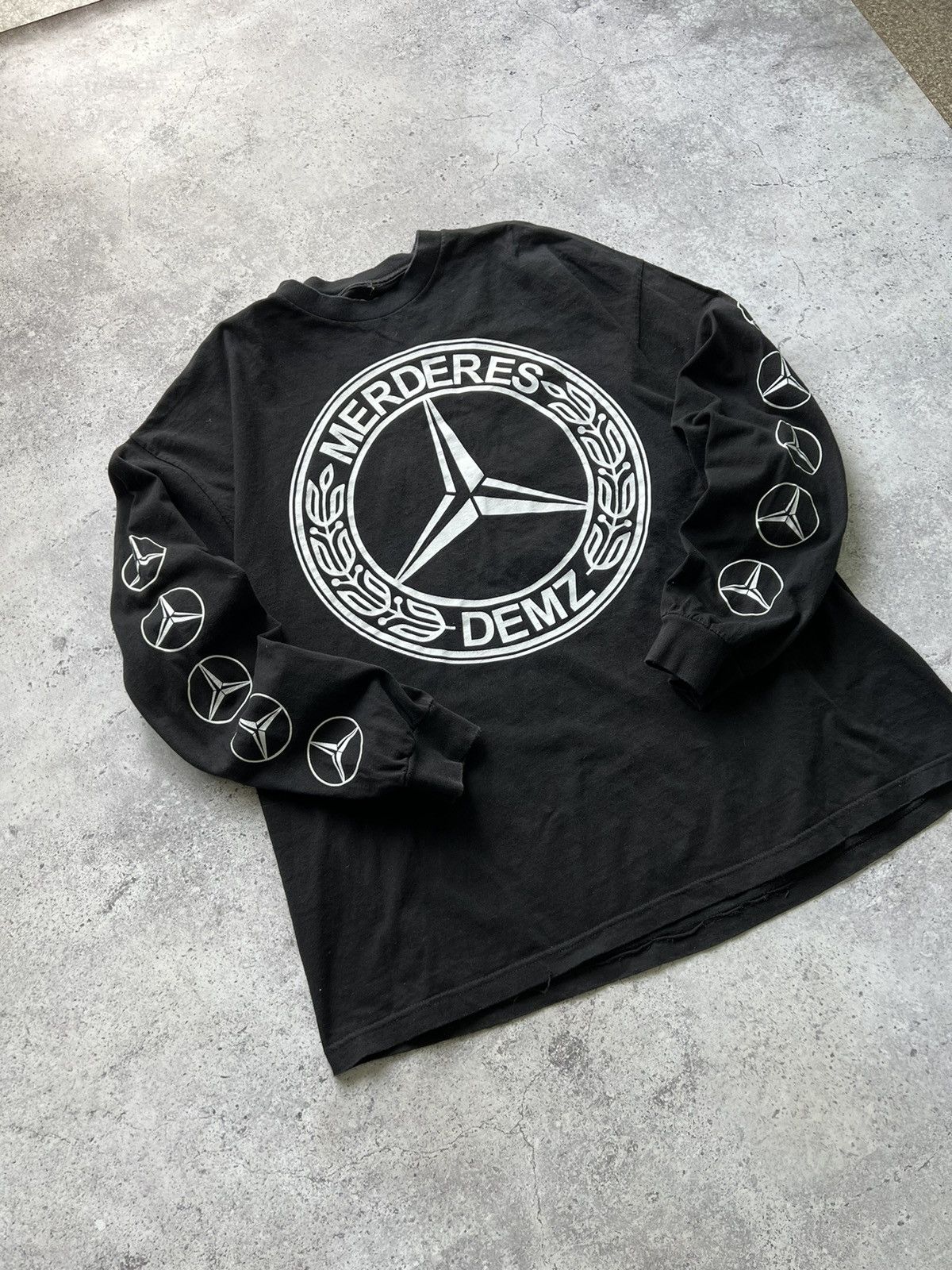 Kanye West Donda Mercedes Benz Merch | Grailed