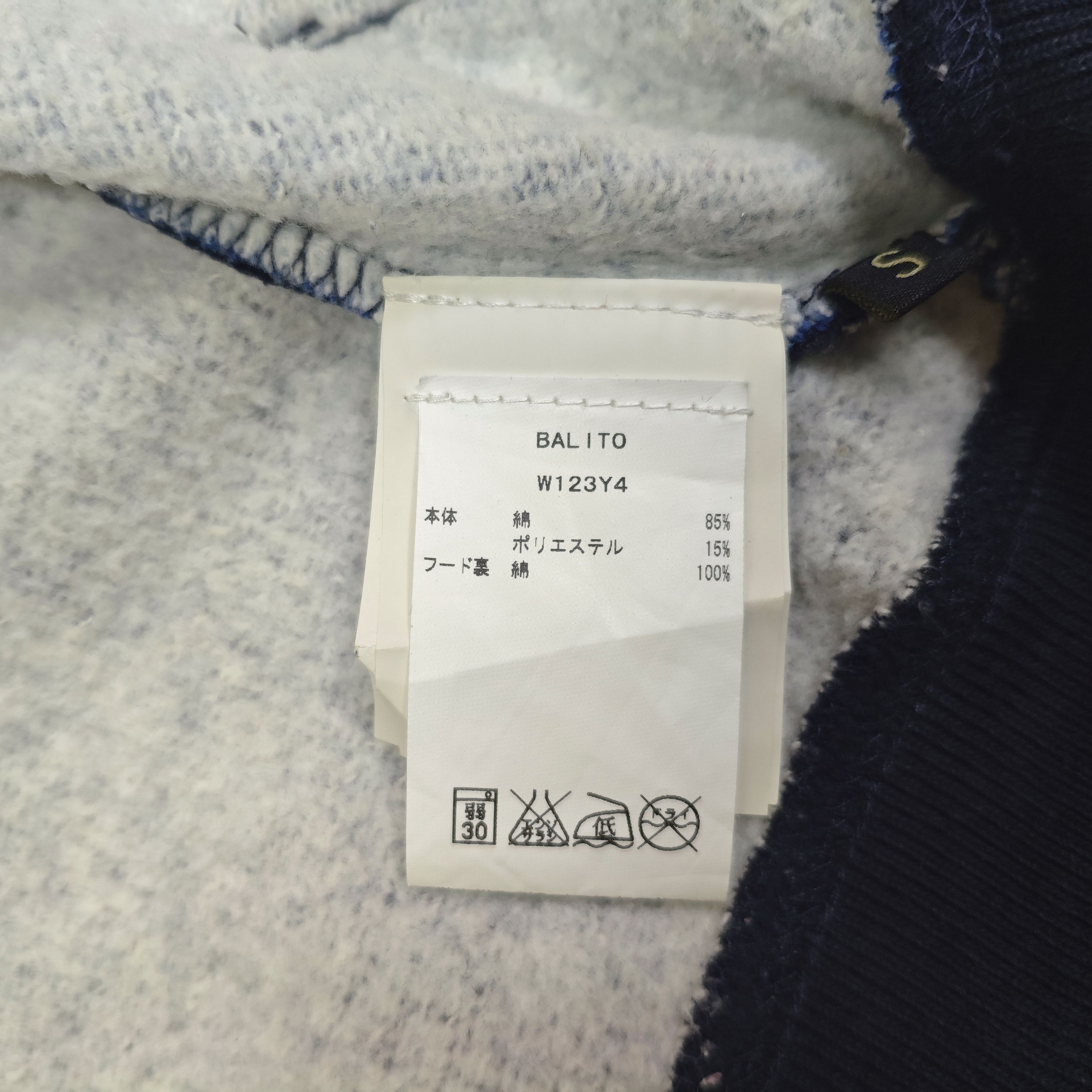 Napapijri NAPAPIJRI Norge Team Colorblock Embroidered Zip Up Hoodie Size US M / EU 48-50 / 2 - 14 Thumbnail