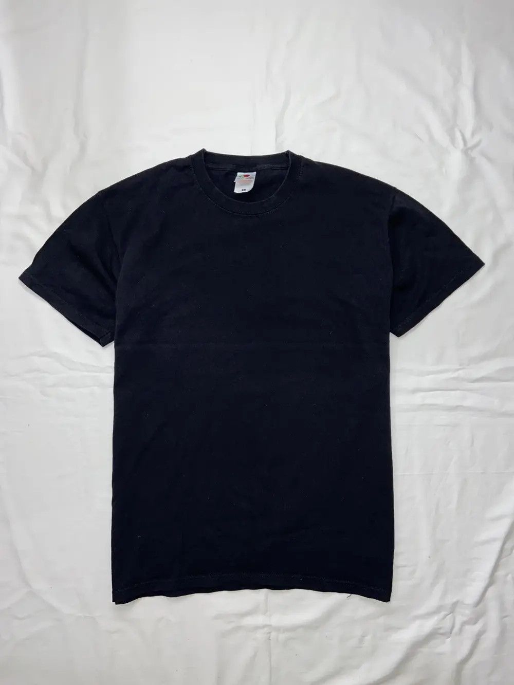 Fruit Of The Loom VANTAGE FRUIT OF THE LOOM HEAVY TEE T SHIRT Y2K ESSENTIALS Size US L / EU 52-54 / 3 - 1 Thumbnail