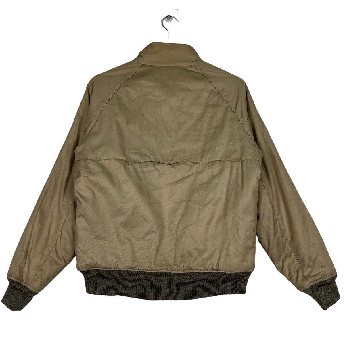 Japanese Brand × Vintage 🔥 VINTAGE KEY WEST REVERSIBLE TANKER BOMBER JACKET Size US M / EU 48-50 / 2 - 9 Thumbnail
