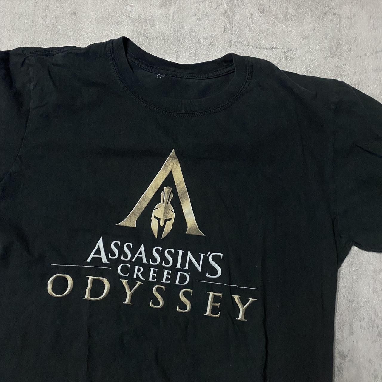 Other Black Assassin's Creed Odyssey cotton t-shirt Size US M / EU 48-50 / 2 - 2 Thumbnail