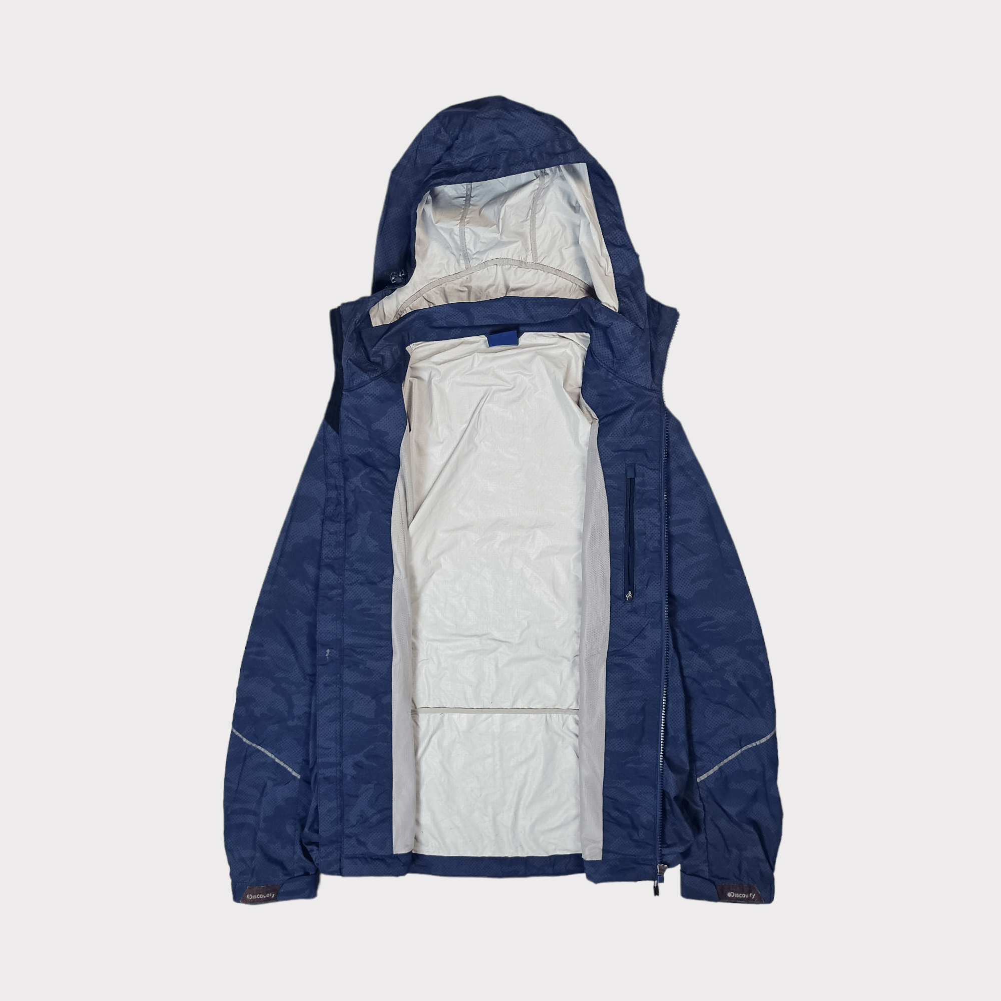 DISCOVERED × Japanese Brand 📦LAST ITEM | DISCOVERY EXPEDITION BLUE/CAMO JACKET Size US M / EU 48-50 / 2 - 3 Thumbnail