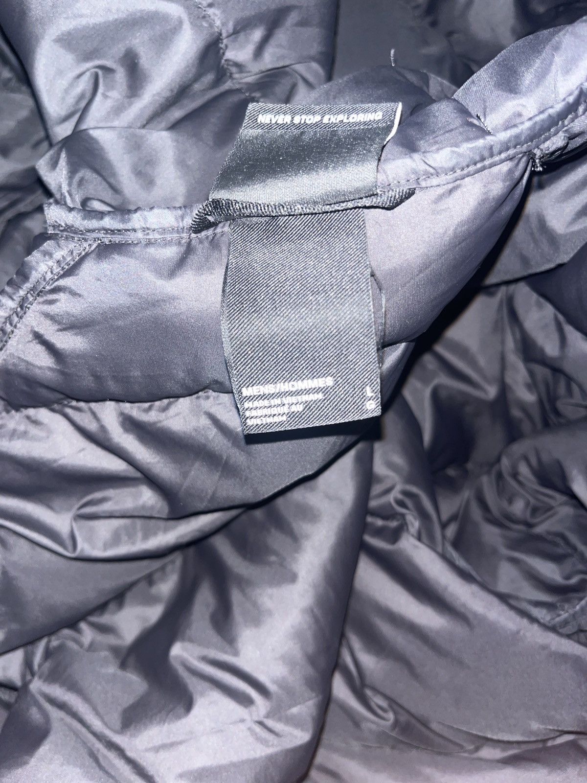 The North Face 600 black north face puffer jacket Size US L / EU 52-54 / 3 - 4 Thumbnail