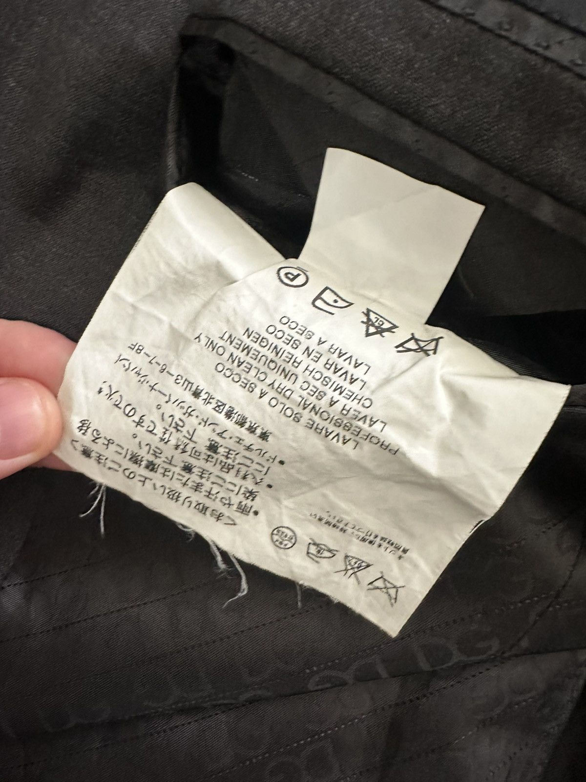 Dolce & Gabbana Dolce & Gabbana Mainline Suit Size 46R - 11 Thumbnail