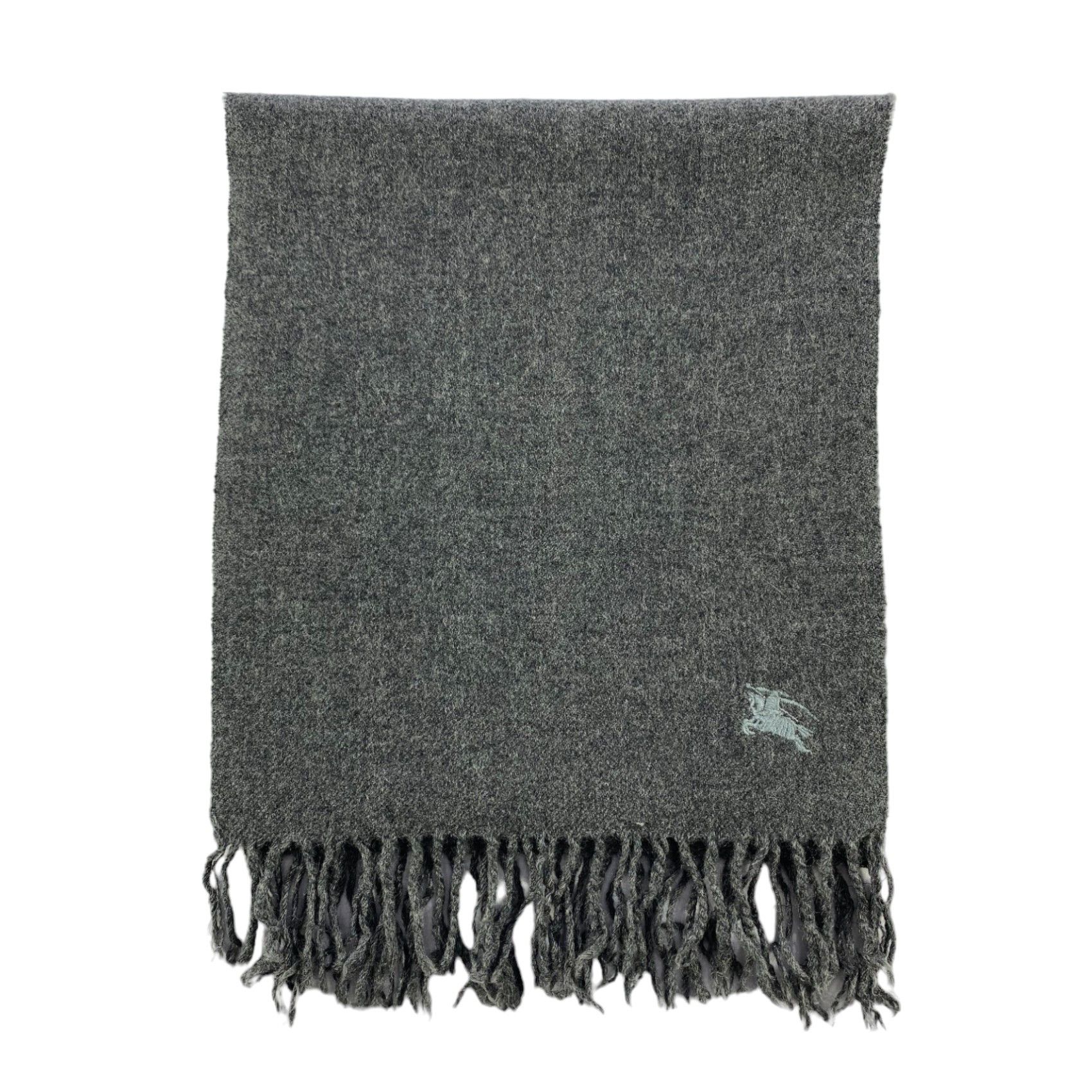 Burberry × Vintage Burberry Scarf / Muffler / Neckwear - WW1042 Size ONE SIZE - 3 Thumbnail