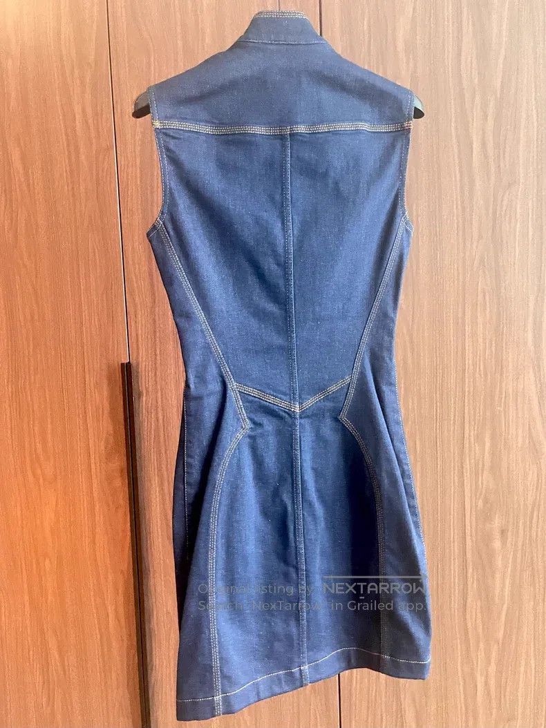 Versace Versace Sexy slim hip-hugging denim skirt Size S / US 4 / IT 40 - 2 Thumbnail