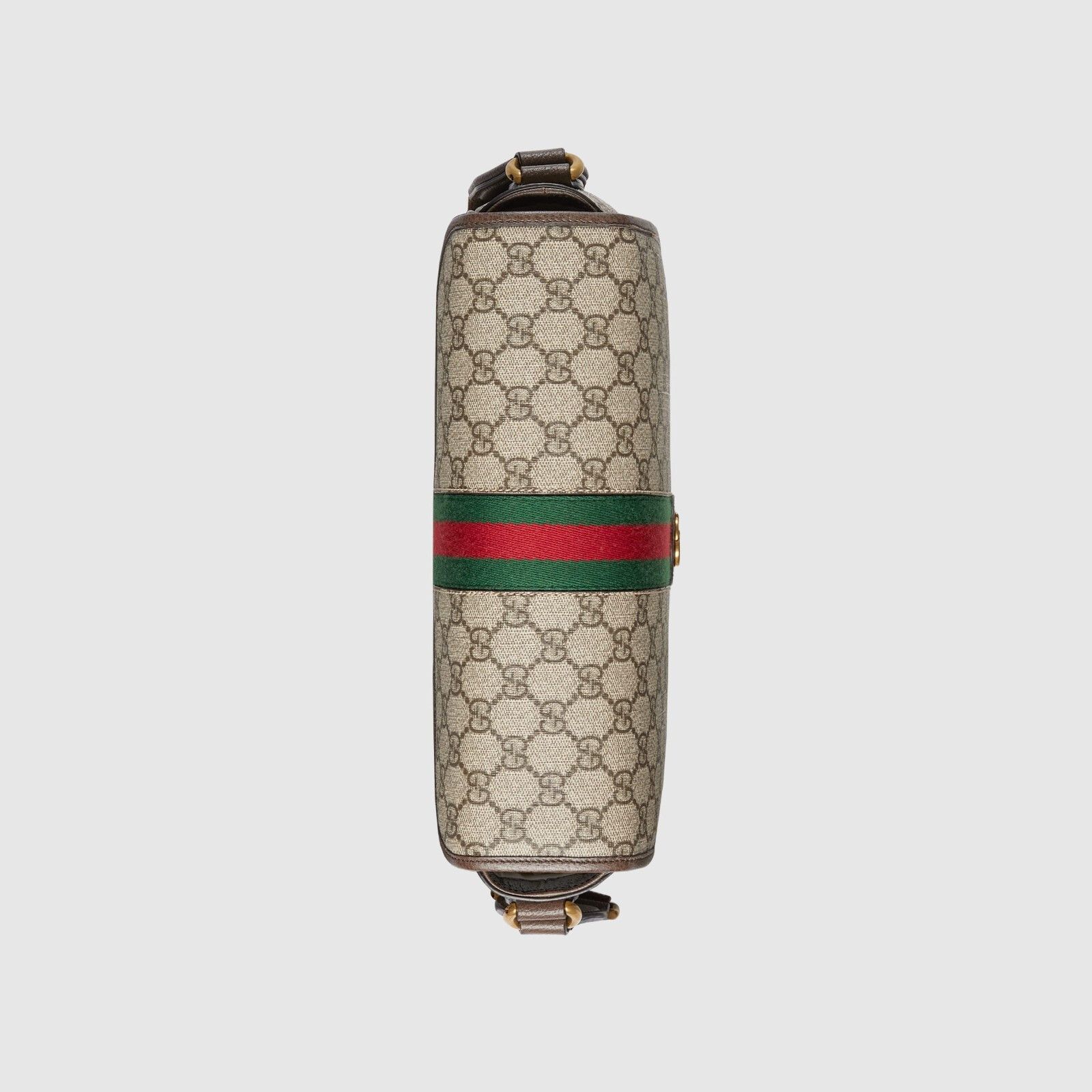 Gucci GUCCI Ophidia Medium Beige/Ebony GG Canvas Messenger Size ONE SIZE - 5 Thumbnail