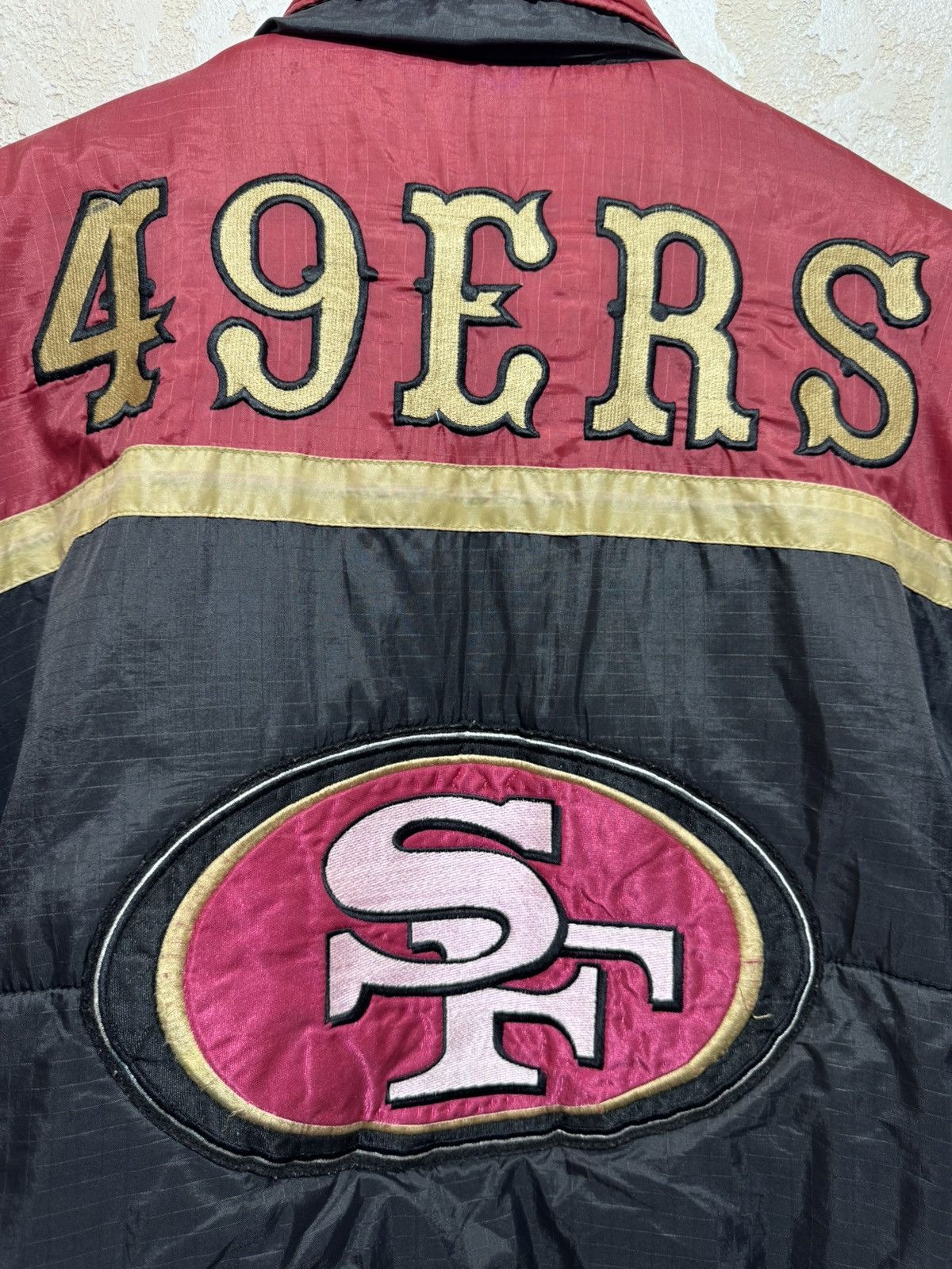 Other Vintage NFL San Francisco 49ers Pro Player Reversible Jacket Size US L / EU 52-54 / 3 - 13 Thumbnail