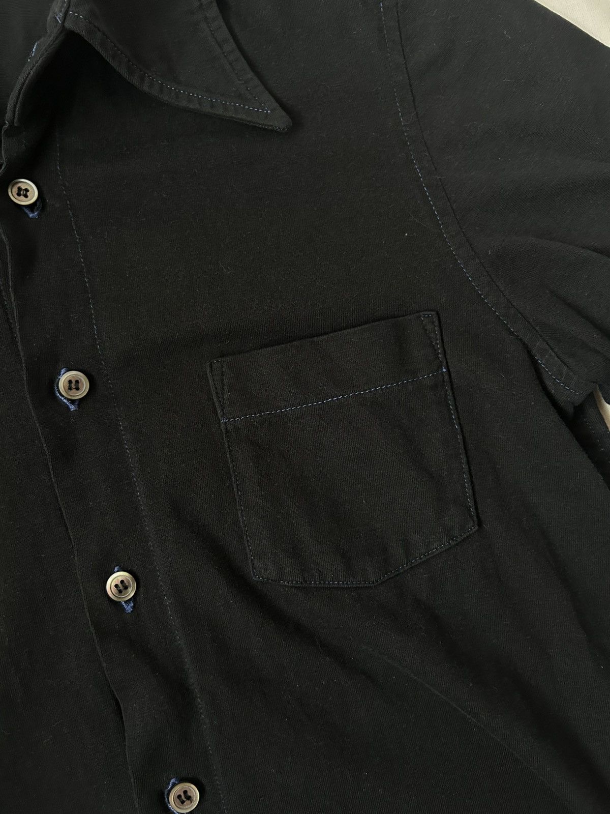 Tricot Comme des Garcons COMME des GARCON tricot polo (2003 + garment dyed) Size S / US 4 / IT 40 - 2 Thumbnail