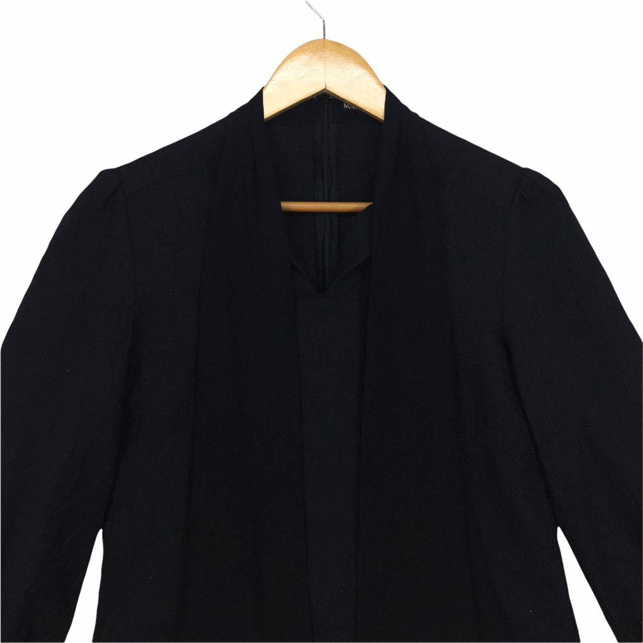 Vintage Vtg British Designer MARY QUANT Sweater Cardigan Streetwear Size M / US 6-8 / IT 42-44 - 2 Thumbnail