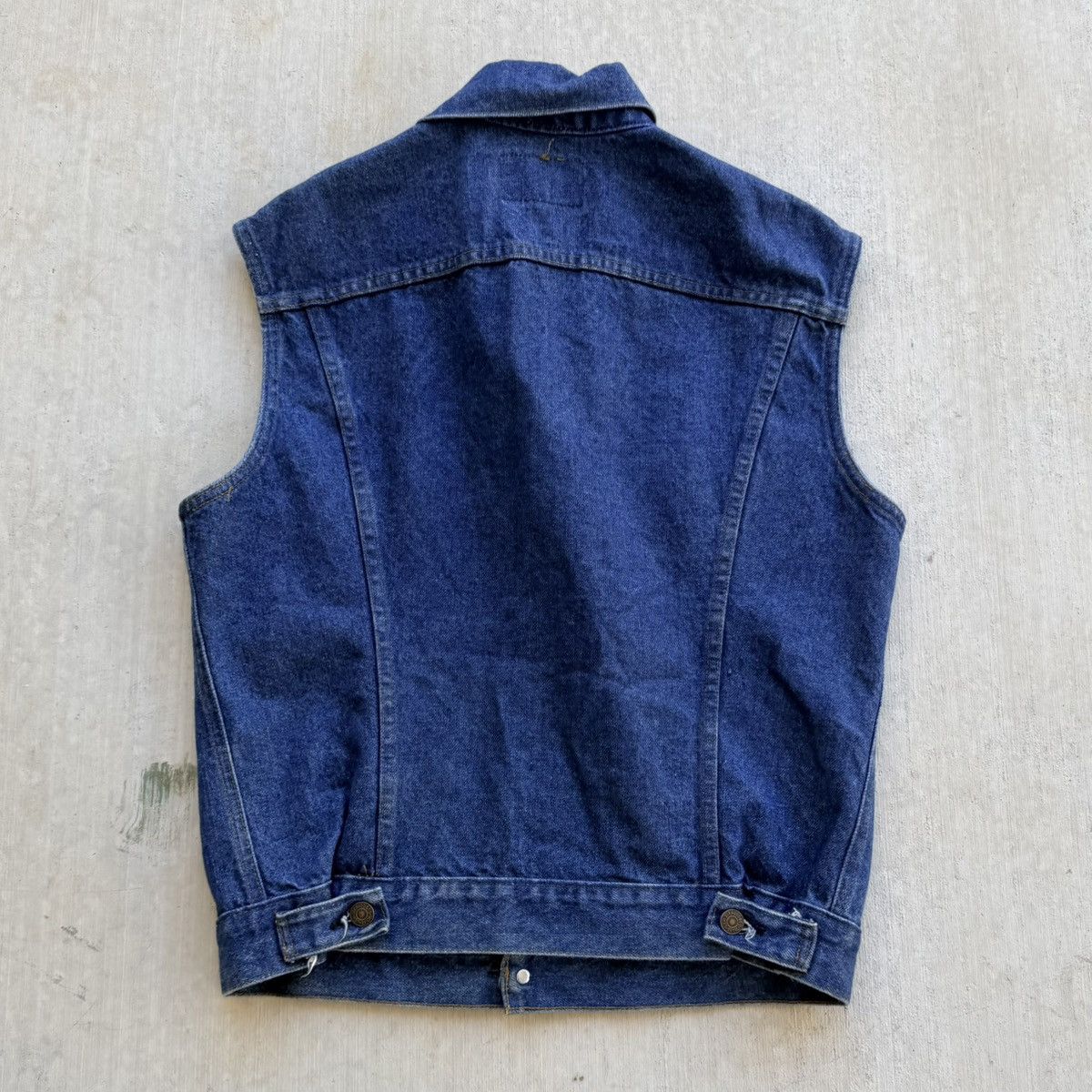 Levi's Vintage Levi’s Denim Vest Made In USA Size Medium 80s Cowboy Size US M / EU 48-50 / 2 - 7 Thumbnail