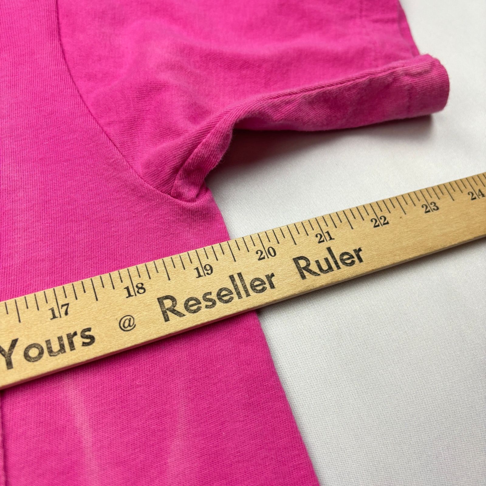 Gap Vintage 90s Gap Pocket T Shirt Pink Men's Small Selvedge Size US S / EU 44-46 / 1 - 6 Thumbnail