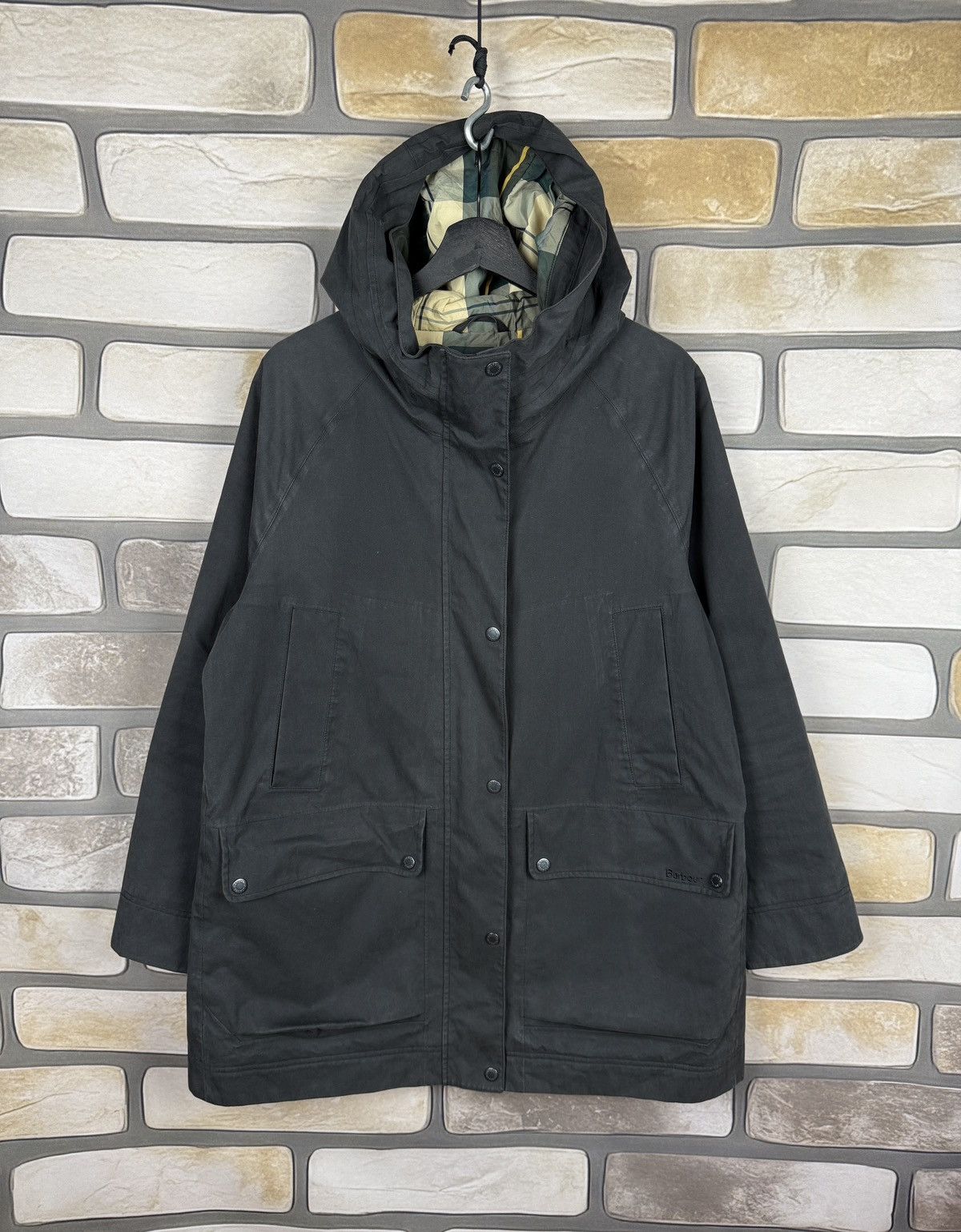 Barbour Very rare barbour international winter jacket parka coat Size L / US 10 / IT 46 - 1 Thumbnail