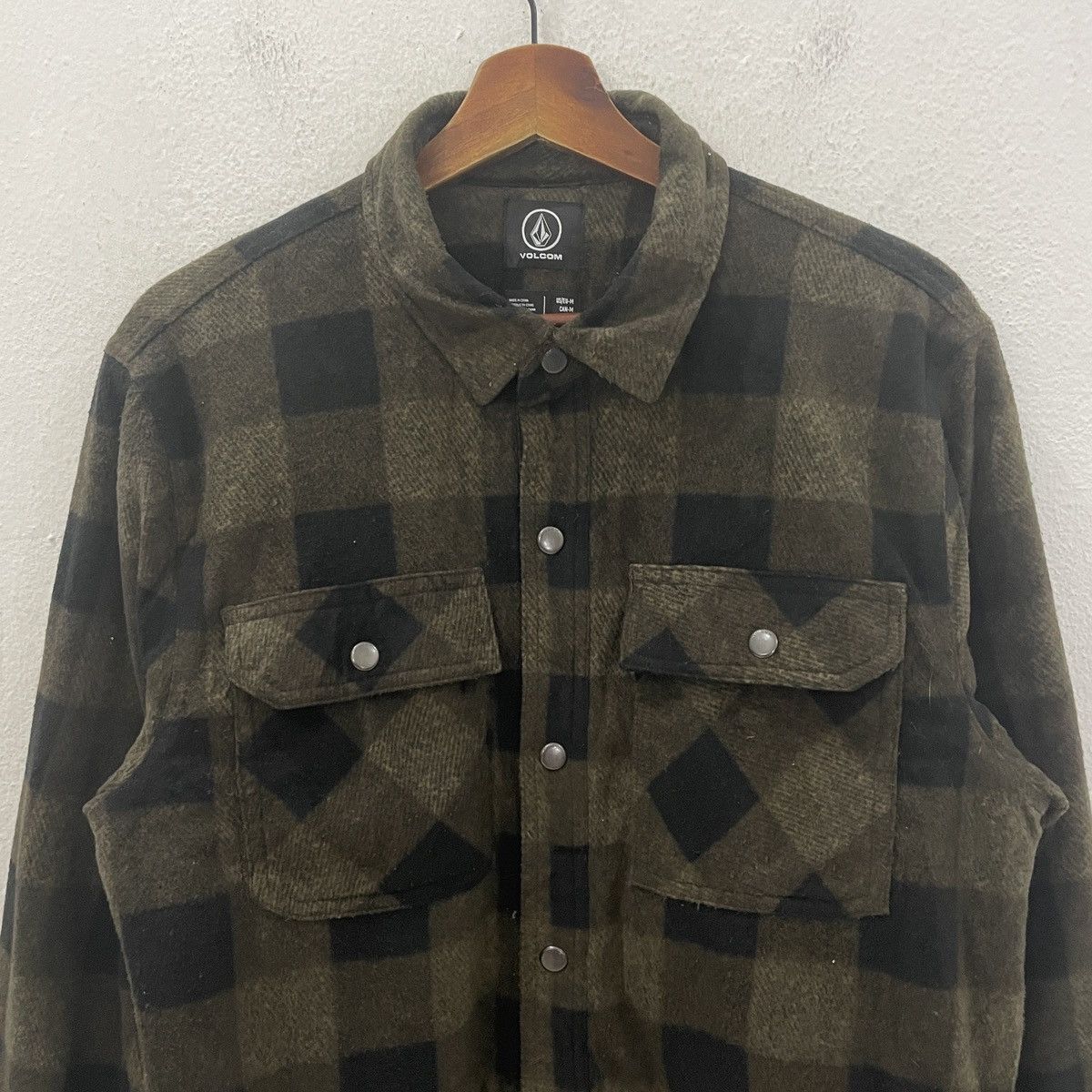 Volcom Vintage Volcom Flanel Jacket Size US M / EU 48-50 / 2 - 4 Thumbnail