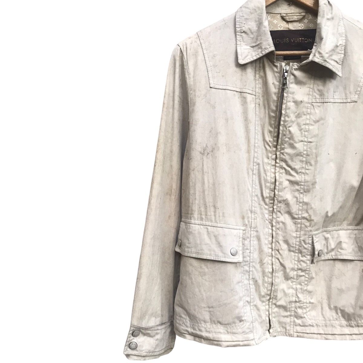 Louis Vuitton VINTAGE LOUIS VUITTON MARC JACOBS JACKET WORKERS Size US S / EU 44-46 / 1 - 4 Thumbnail