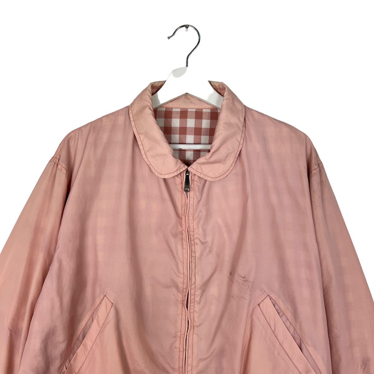 Karl Helmut 🔥 KARL HELMUT REVERSIBLE BOMBER JACKET Size US L / EU 52-54 / 3 - 4 Thumbnail