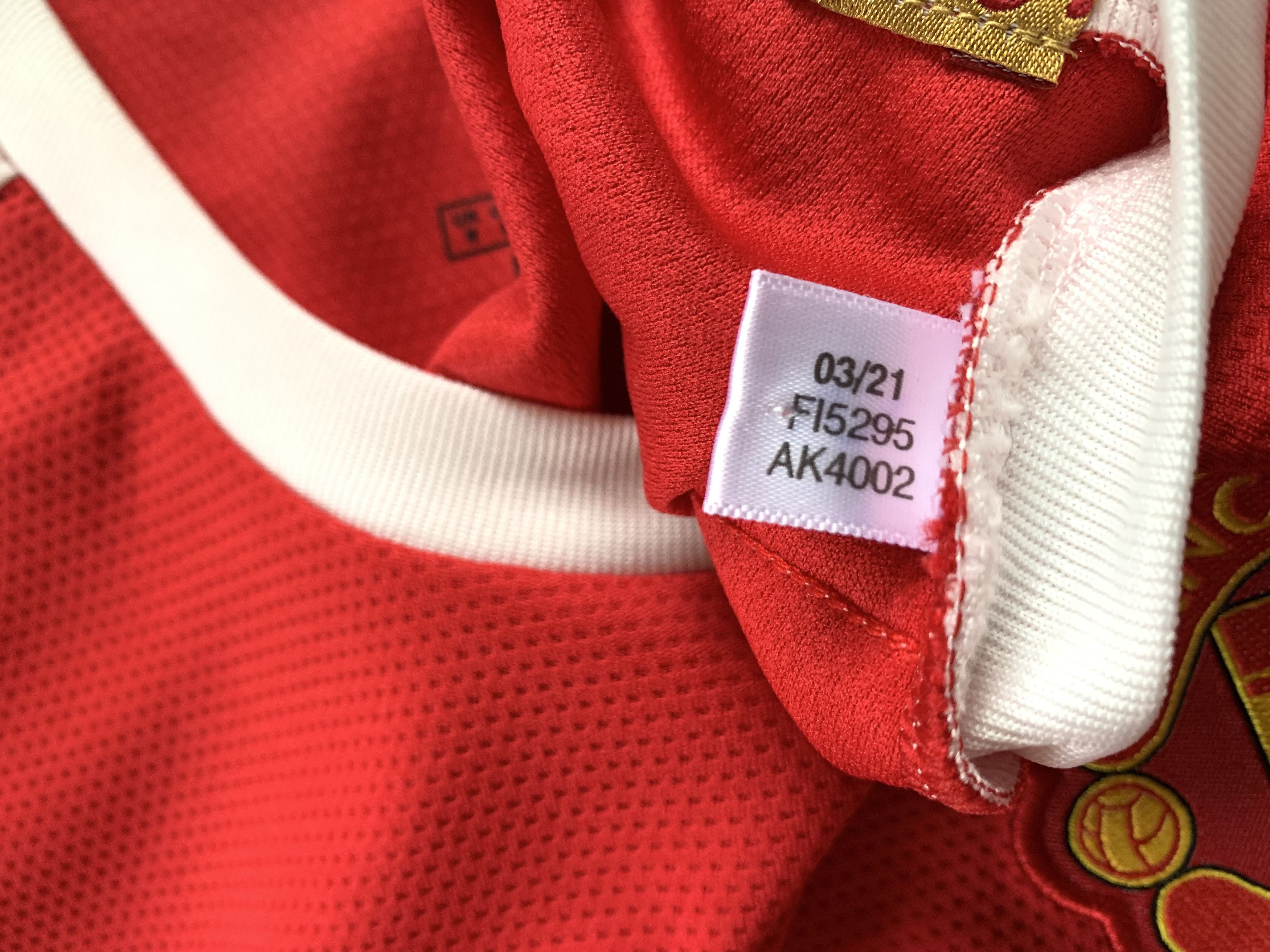 Adidas Adidas Manchester United Ronaldo 7 Jersey 2021-2022 Size US M / EU 48-50 / 2 - 9 Thumbnail