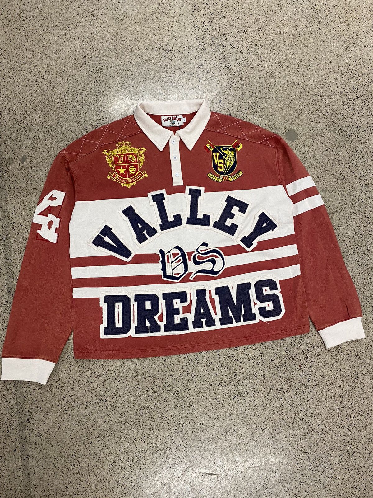 Vale 💀Vale Dreams Redwood Rugby💀 Size US XXL / EU 58 / 5 - 1 Thumbnail