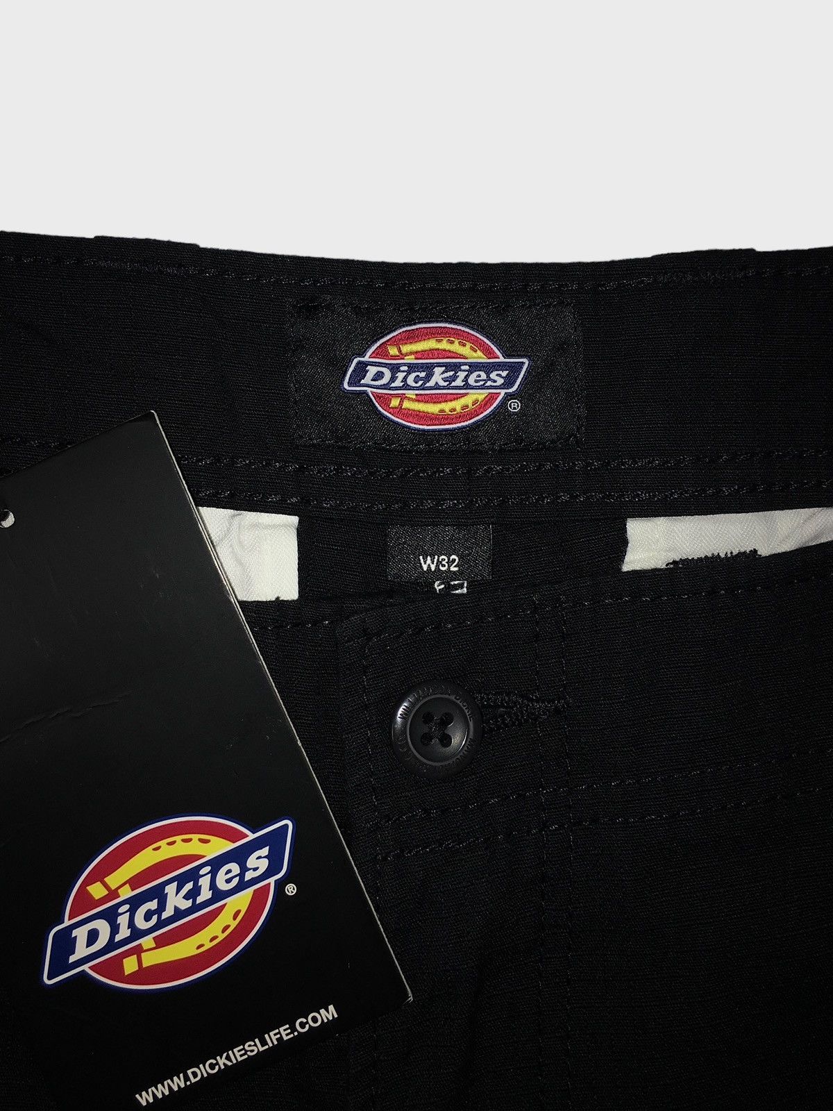 Dickies × Vintage trousers DICKIES Eagle Bend cargo y2k work skate carhartt Size US 32 / EU 48 - 8 Thumbnail