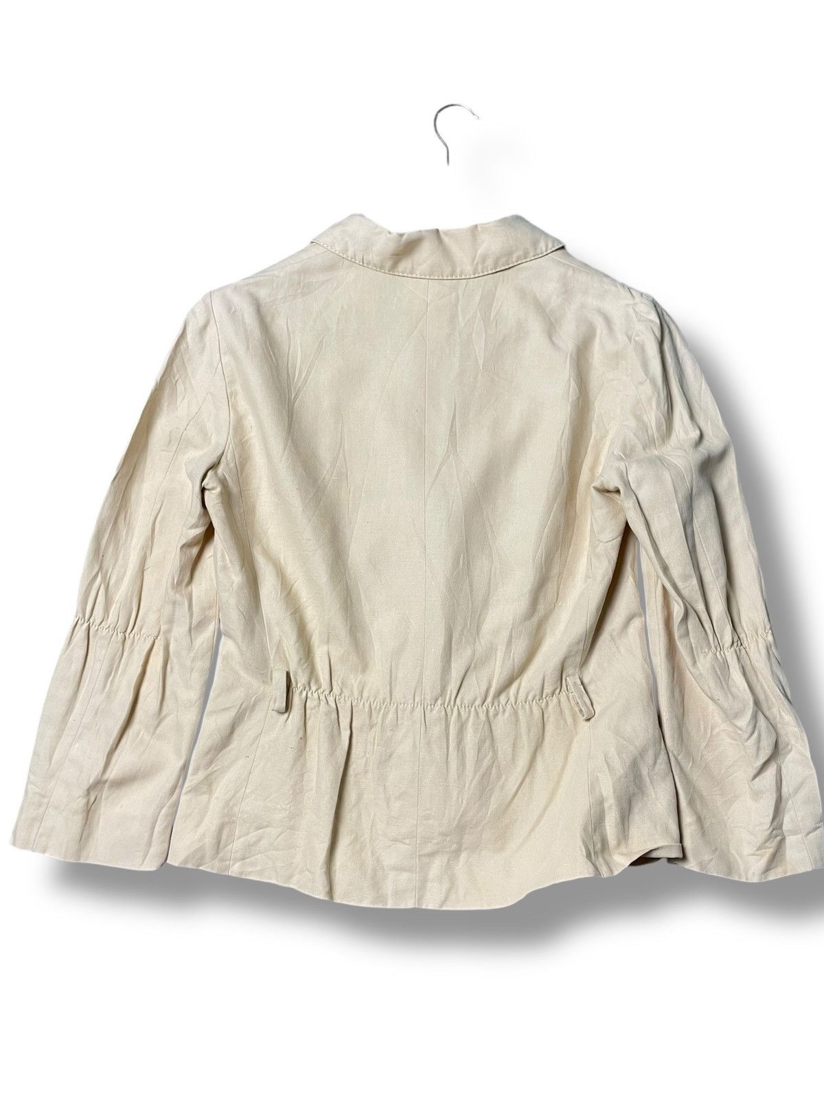Japanese Brand × Moschino × Vintage Moschino Cheap&Chic Brand Crop Coat (94) Size XXS / US 00 / IT 34 - 5 Thumbnail