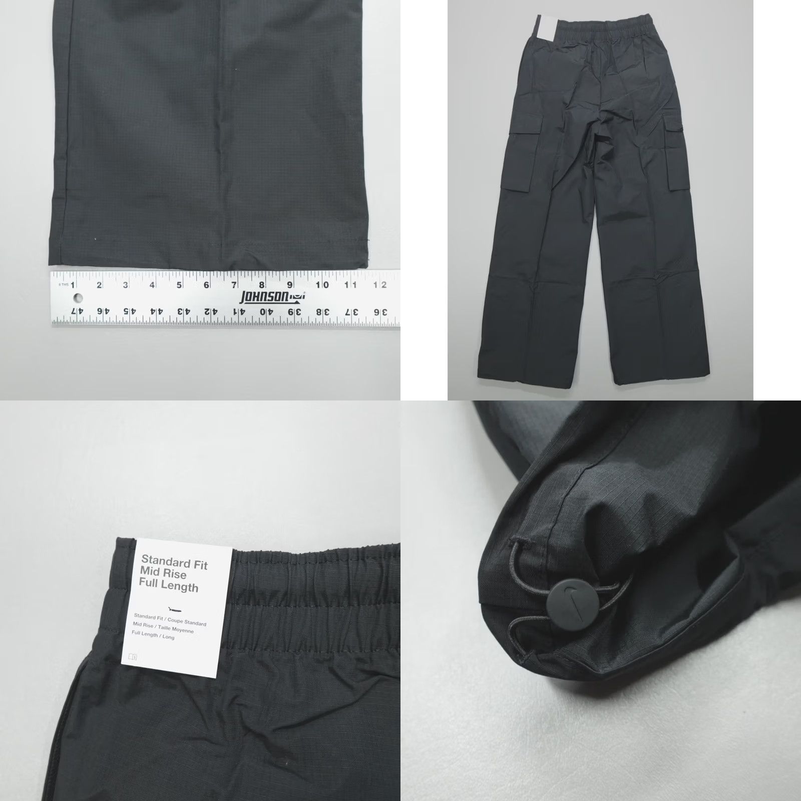 Nike Nike Pants Womens Size S Cargo Everything Wovens Water Repellent Rain HM6976 0 Size 28" / US 6 / IT 42 - 8 Thumbnail
