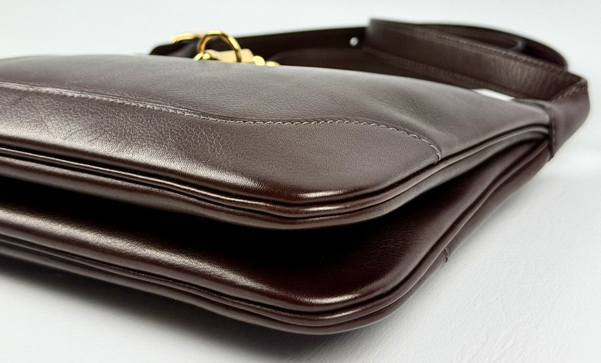 Hermes Hermes - 2020 - Evercolor - Brown & Gold - Trim Duo - 24 Size ONE SIZE - 18 Thumbnail