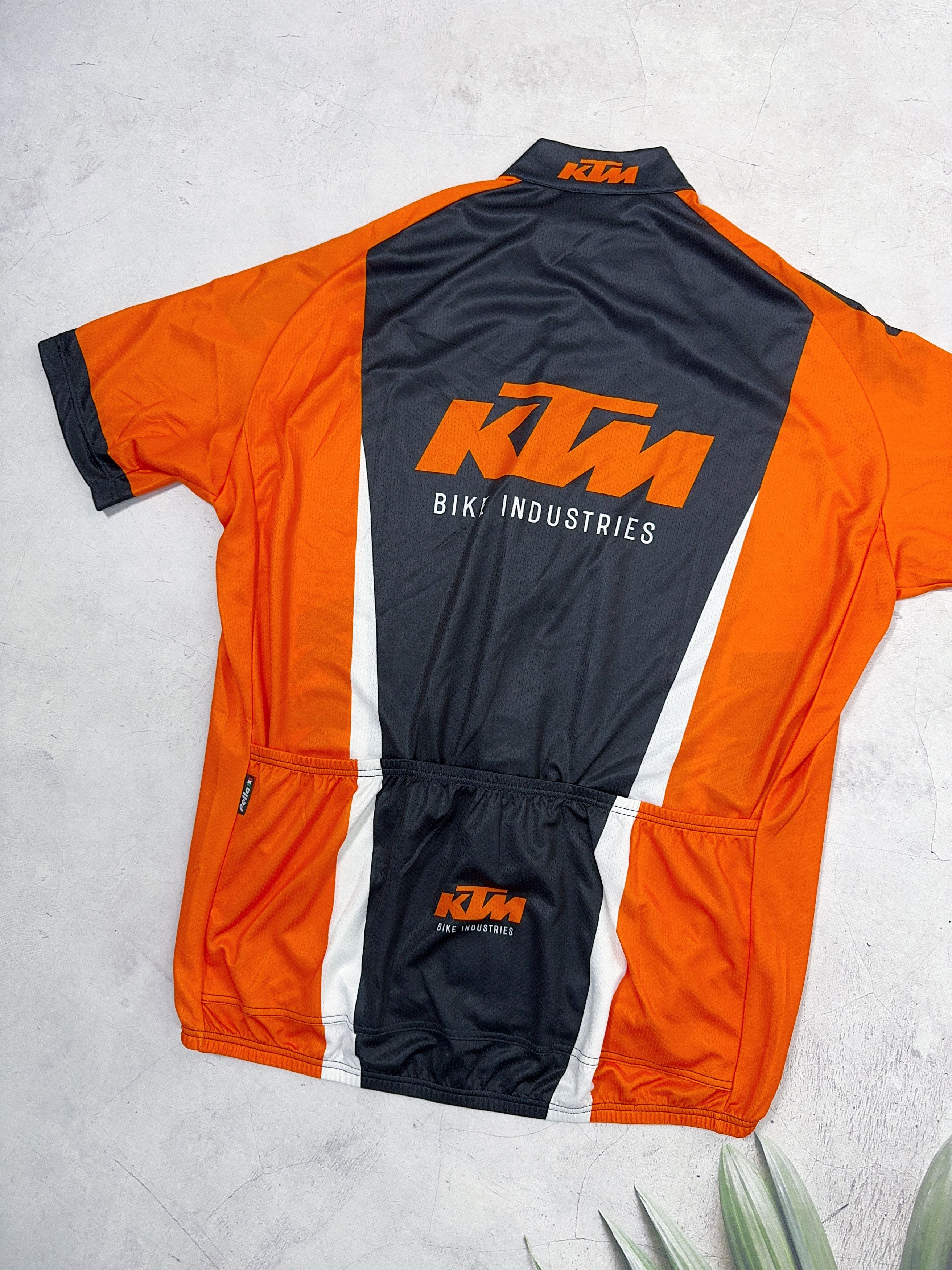 Sports Specialties Pella KTM Bike Industries Cycling Jersey Size US XL / EU 56 / 4 - 12 Thumbnail