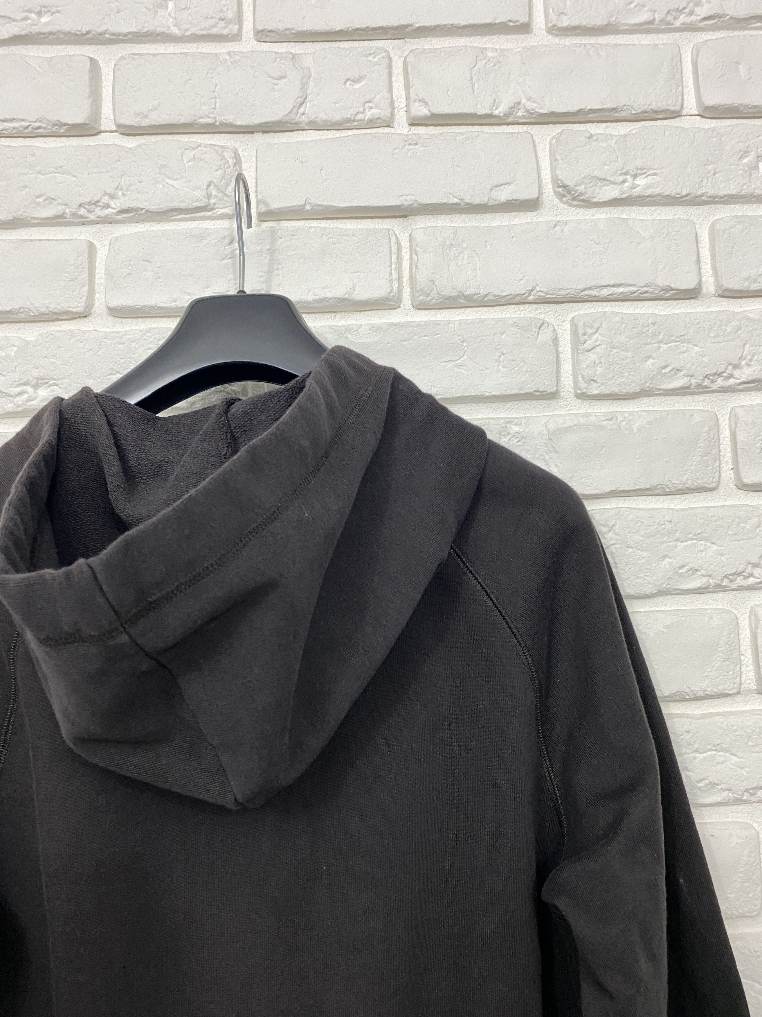 Bottega Veneta BOTTEGA VENETA Cotton Zip Hoodie Brown Acid Wash Size 48 Size US M / EU 48-50 / 2 - 11 Thumbnail