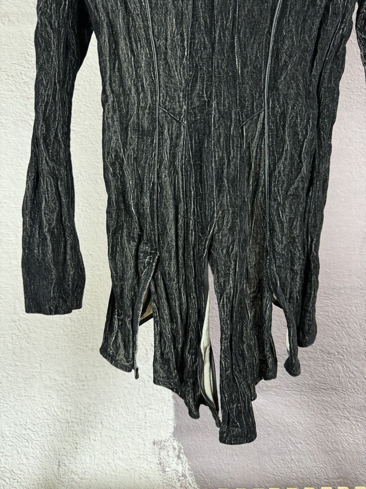 Other Tricot Chic Avant Garde shrunken hi-fashion jacket Italy Size M / US 6-8 / IT 42-44 - 14 Thumbnail