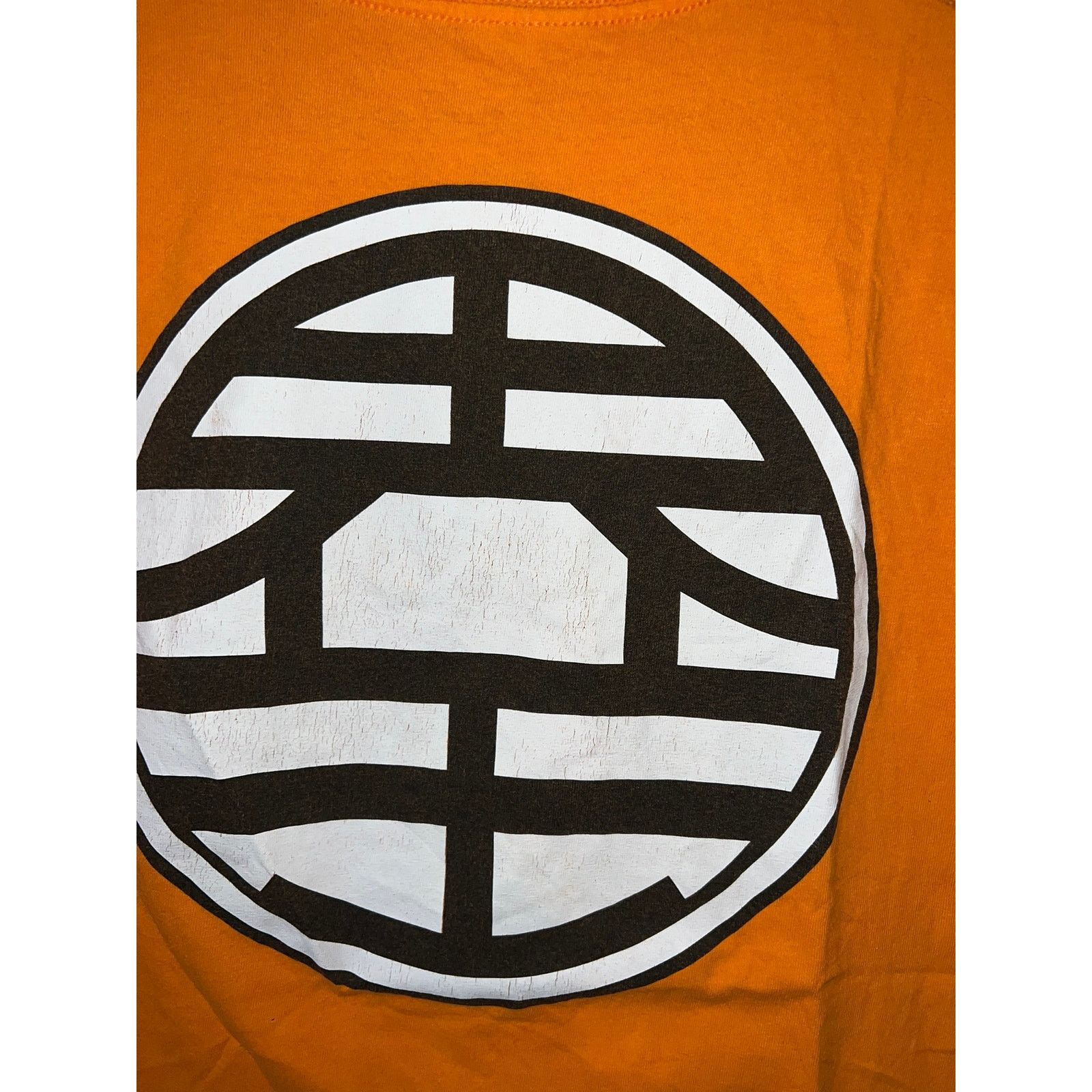 Vintage DBZ Dragon Ball Z Dragonball Z Junction orange Shirt S Small Size US S / EU 44-46 / 1 - 7 Thumbnail