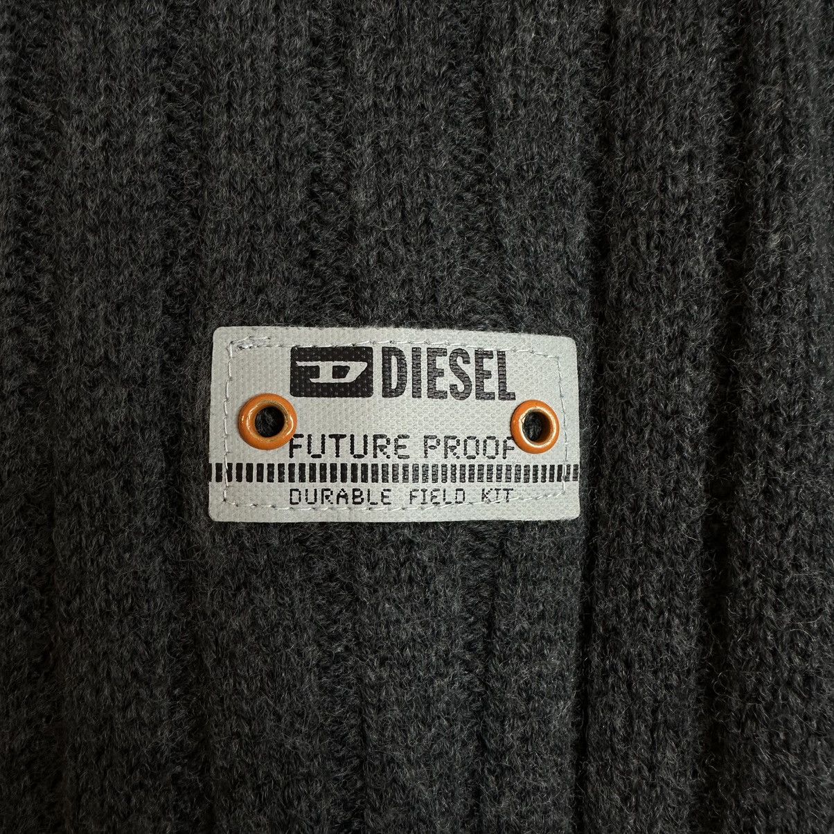 Diesel Diesel Sweater Made in Italy Vintage StreetWear Rare Y2K 90s Size US L / EU 52-54 / 3 - 3 Thumbnail