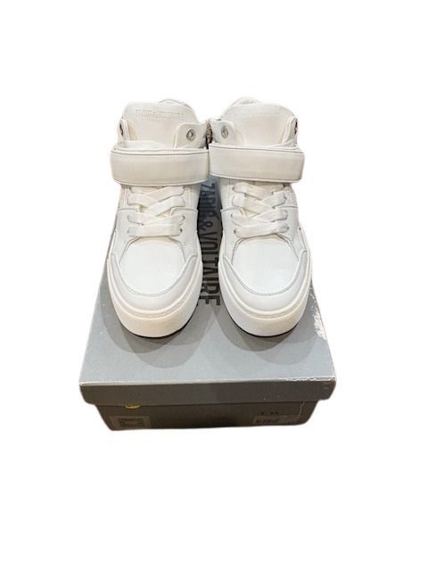 Zadig & Voltaire Zadig & Voltaire Flash Chunky Mid-Top Sneakers Size US 5 / IT 35 - 4 Thumbnail