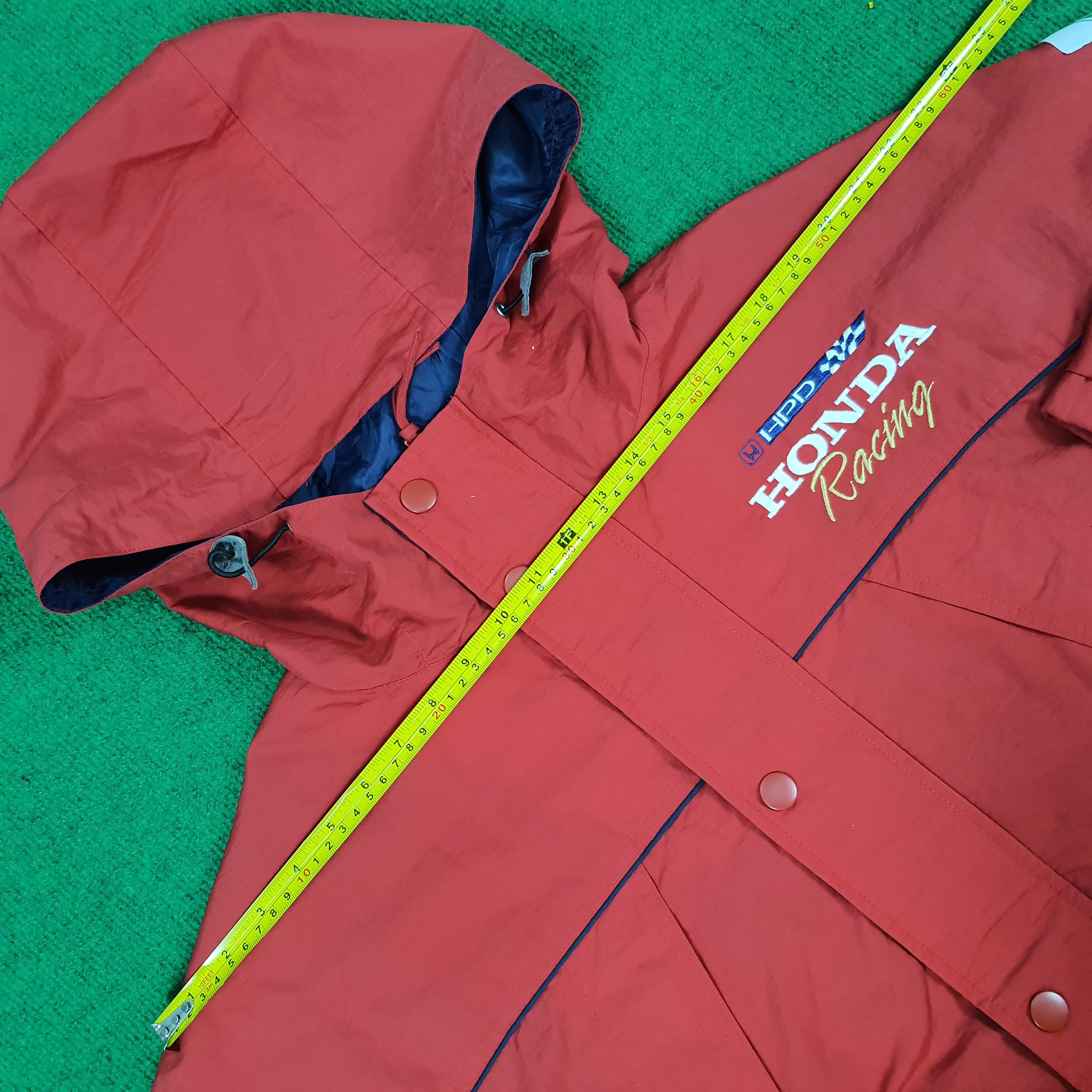 Honda × Vintage Vintage HONDA Racing Japan Motorsports Jacket Size US L / EU 52-54 / 3 - 10 Thumbnail