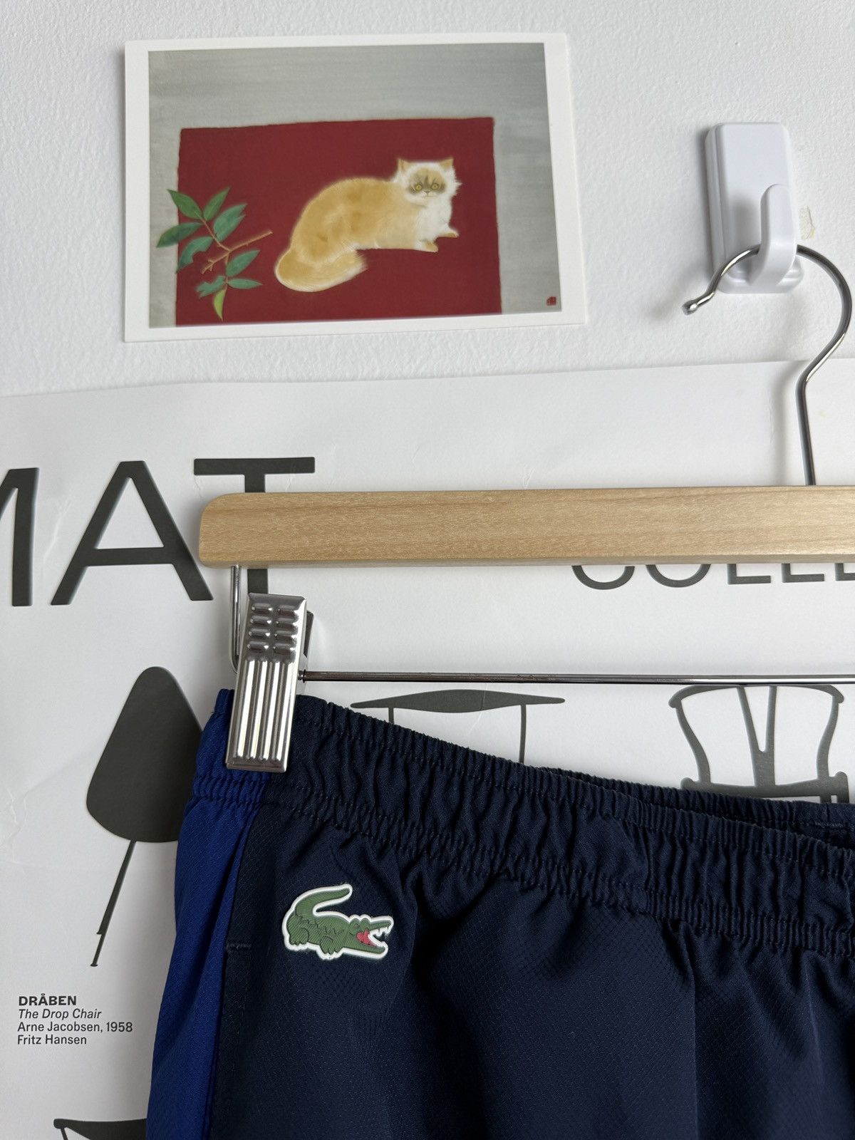 Designer × Lacoste Lacoste sport trackpants sweatpants S designer drill casual Size US 30 / EU 46 - 4 Thumbnail