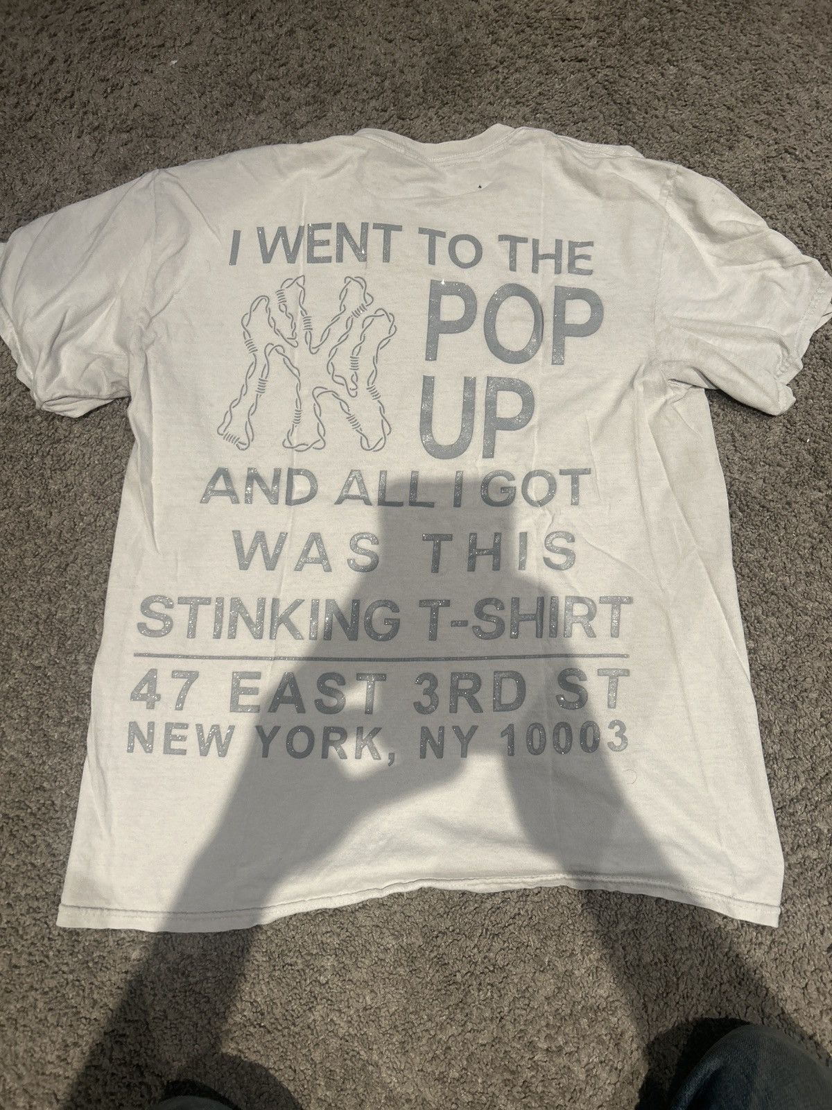HMDD I Heart NY HMDD POP UP SHIRT Size US M / EU 48-50 / 2 - 2 Thumbnail