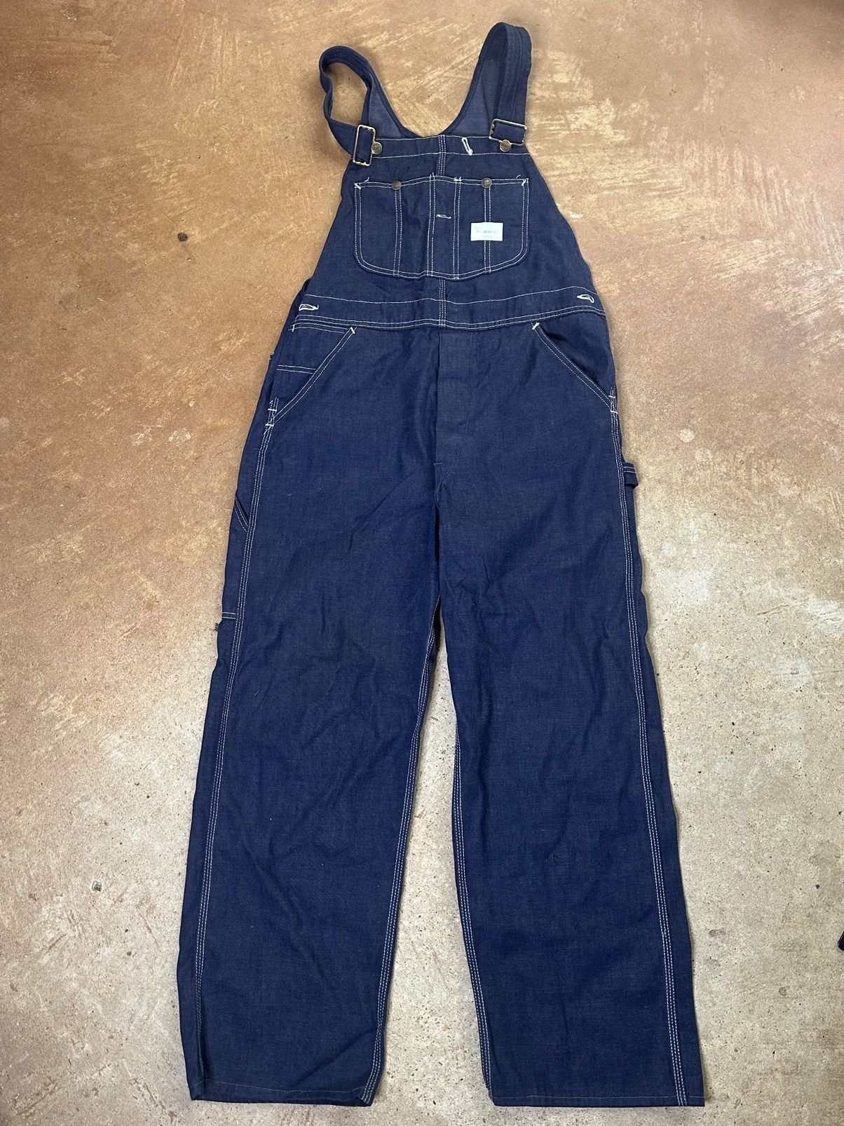 70s Sears Tradewear Overalls