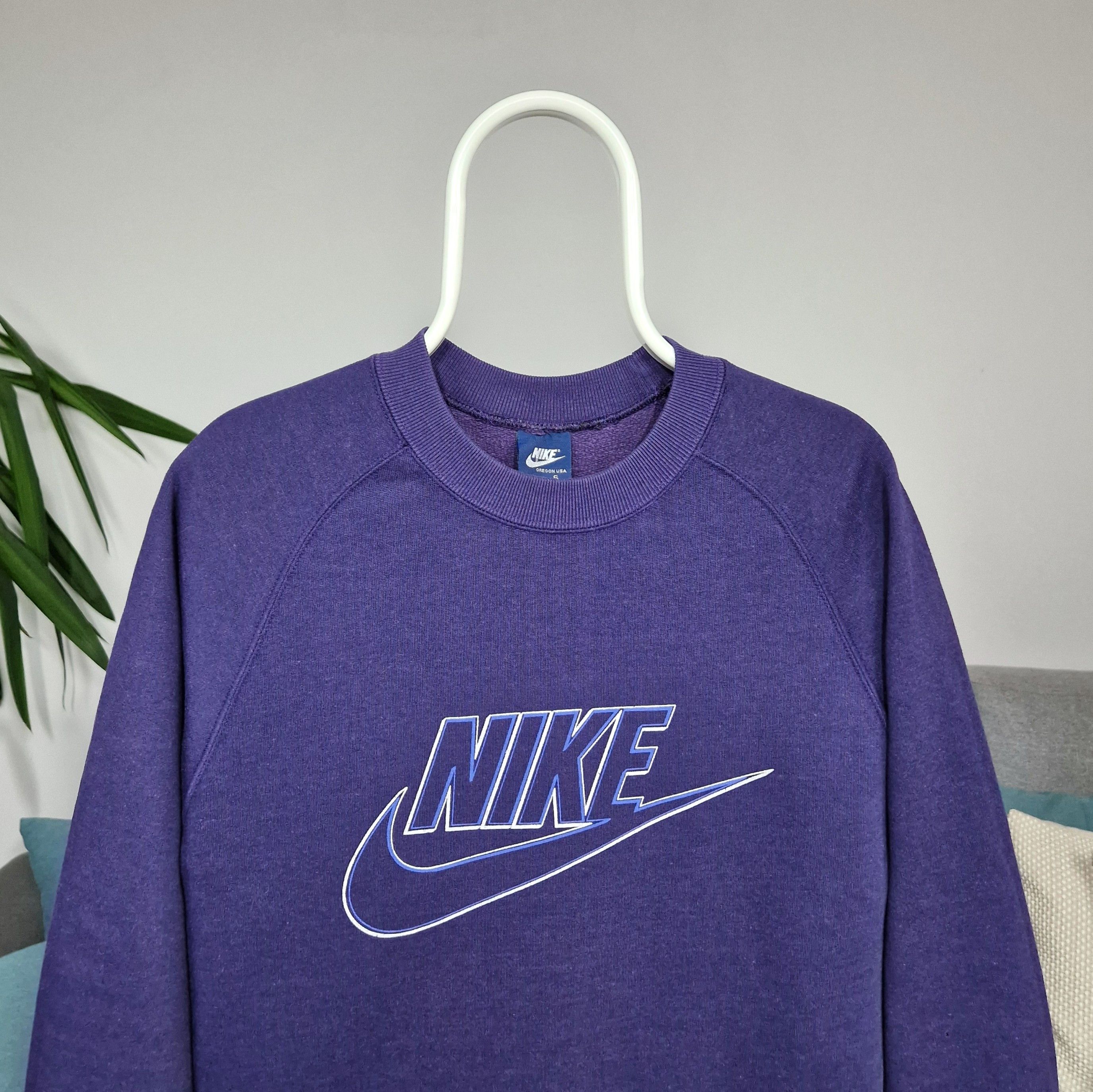 Nike Vintage Nike Oregon USA sweatshirt crewneck 80s 90s Size US S / EU 44-46 / 1 - 3 Thumbnail
