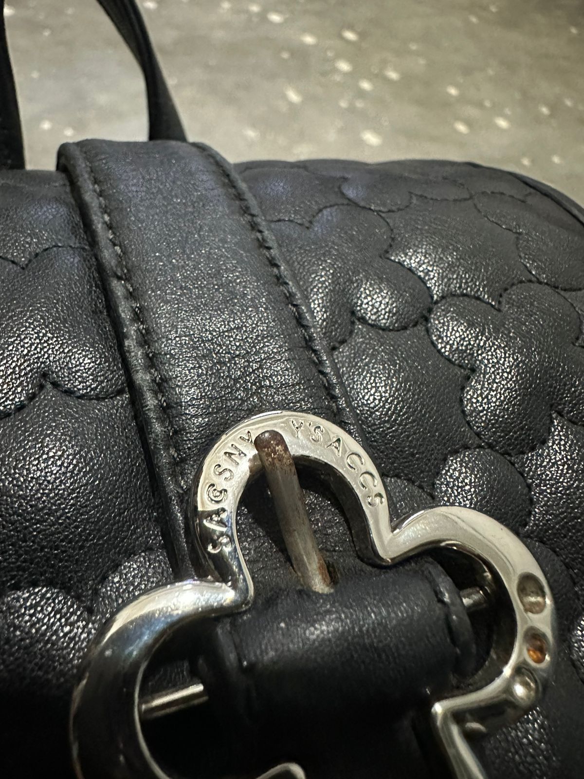 Yohji Yamamoto Ysaccs by Yohji Yamamoto Leather Backpack Size ONE SIZE - 10 Thumbnail