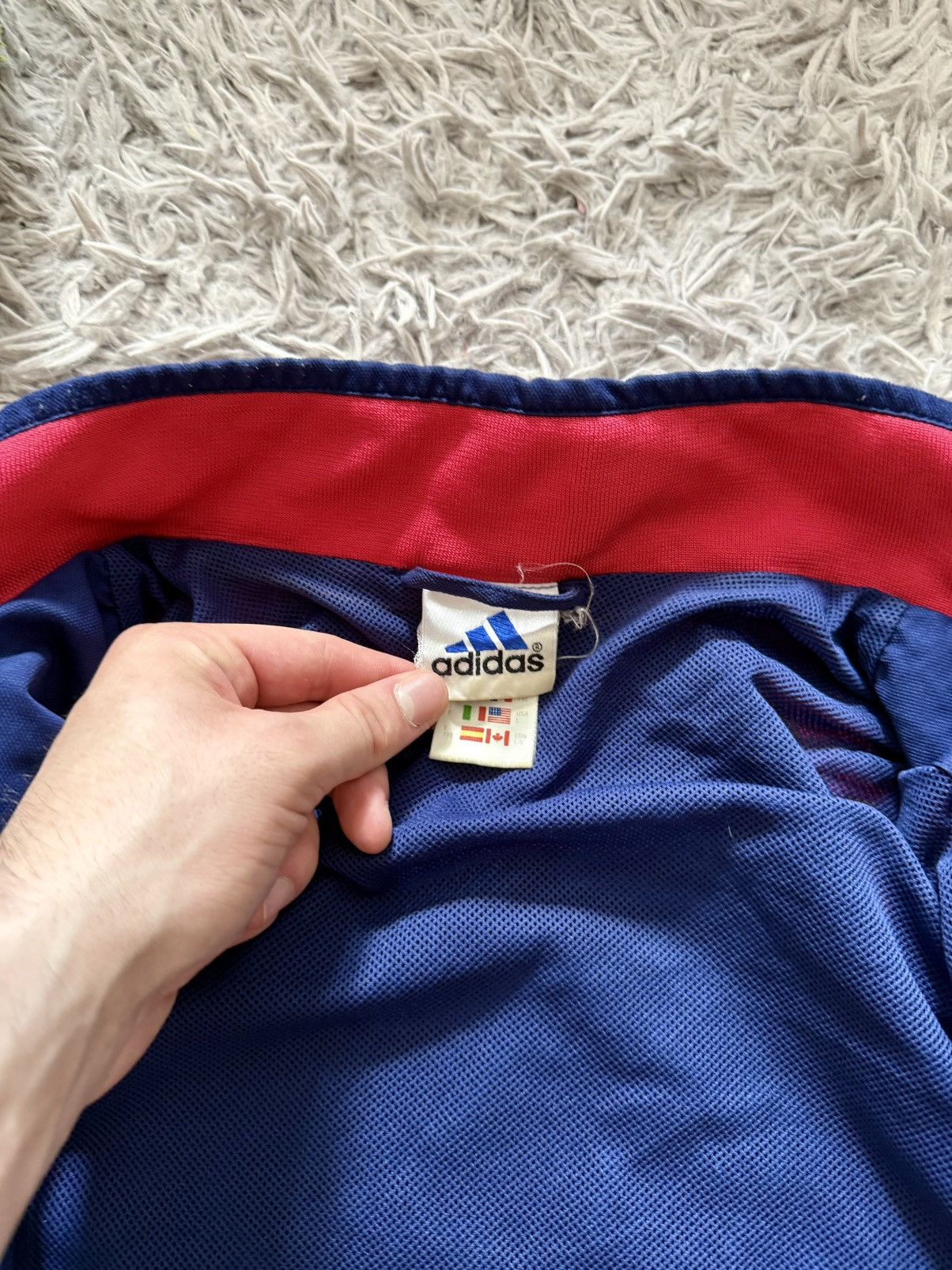 Adidas 00s Adidas Vintage Light Jacket Streetwear Vintage Oversize Size US L / EU 52-54 / 3 - 11 Thumbnail