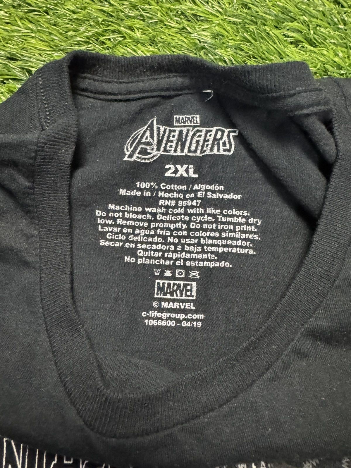 If Six Was Nine × Marvel Comics assorted tshirt - marvel black panther tee Size US XXL / EU 58 / 5 - 5 Thumbnail