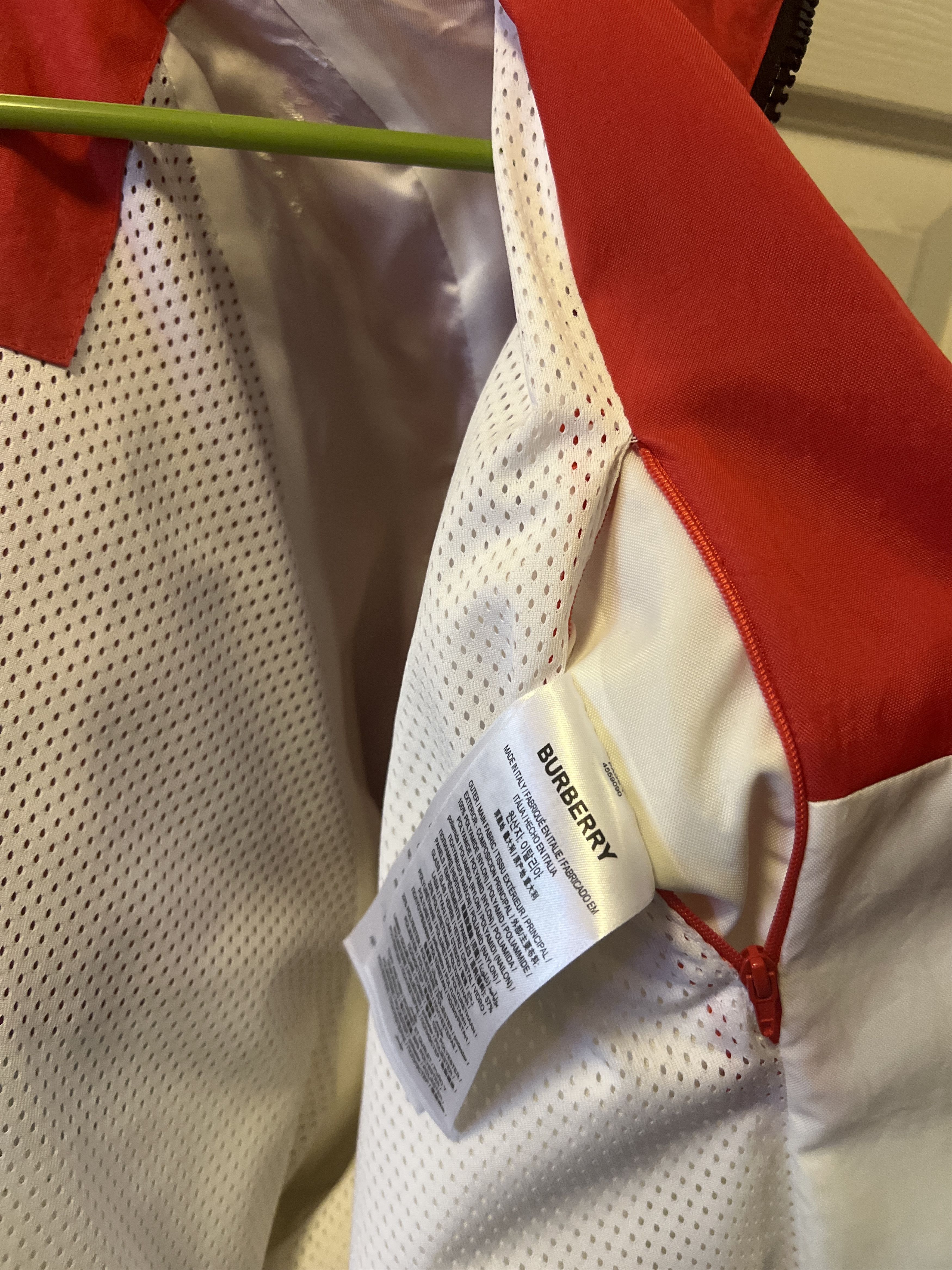 Burberry Men's Burberry Icon Stripe Colorblock Track Jacket Size US M / EU 48-50 / 2 - 6 Thumbnail