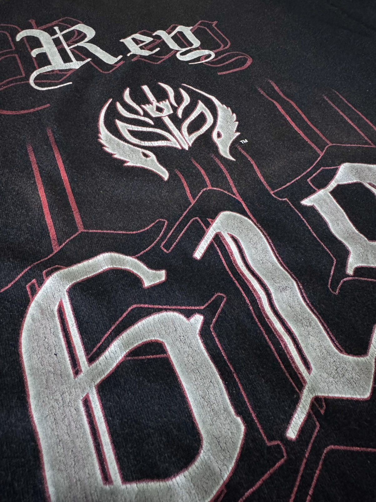 WWF 2002-2004 Rey Mysterio 619 WrestleMania XX 20 00s WWE Shirt Size US L / EU 52-54 / 3 - 5 Thumbnail
