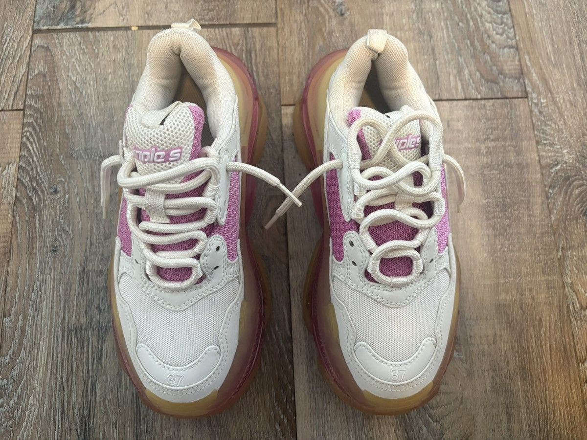 Balenciaga Balenciaga Triple S Clear Sole Trainer Size US 8 / IT 38 - 6 Thumbnail