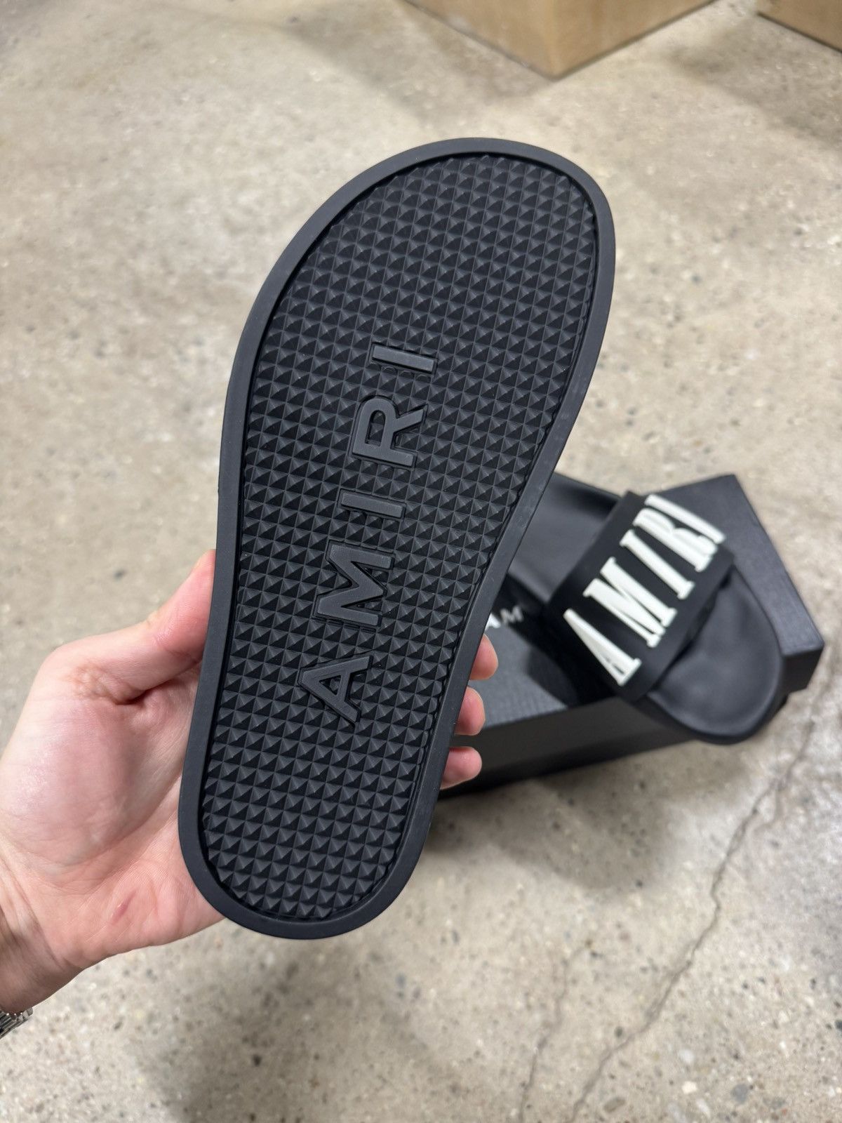 Amiri Amiri Pool Rubber Slides NEW 450$ Size US 6 / IT 36 - 3 Thumbnail